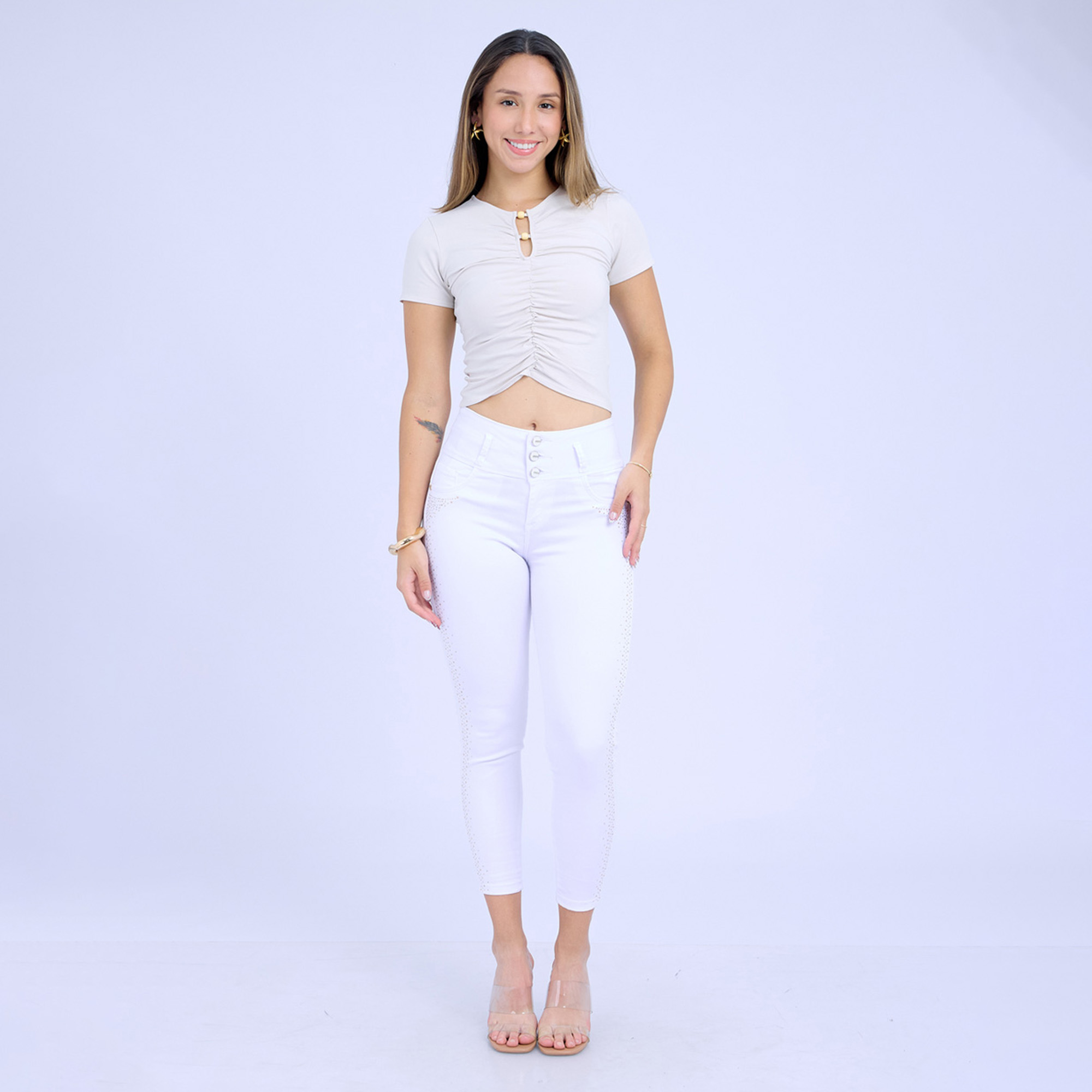 PANTALÓN TOBILLERO MADDIE - 1