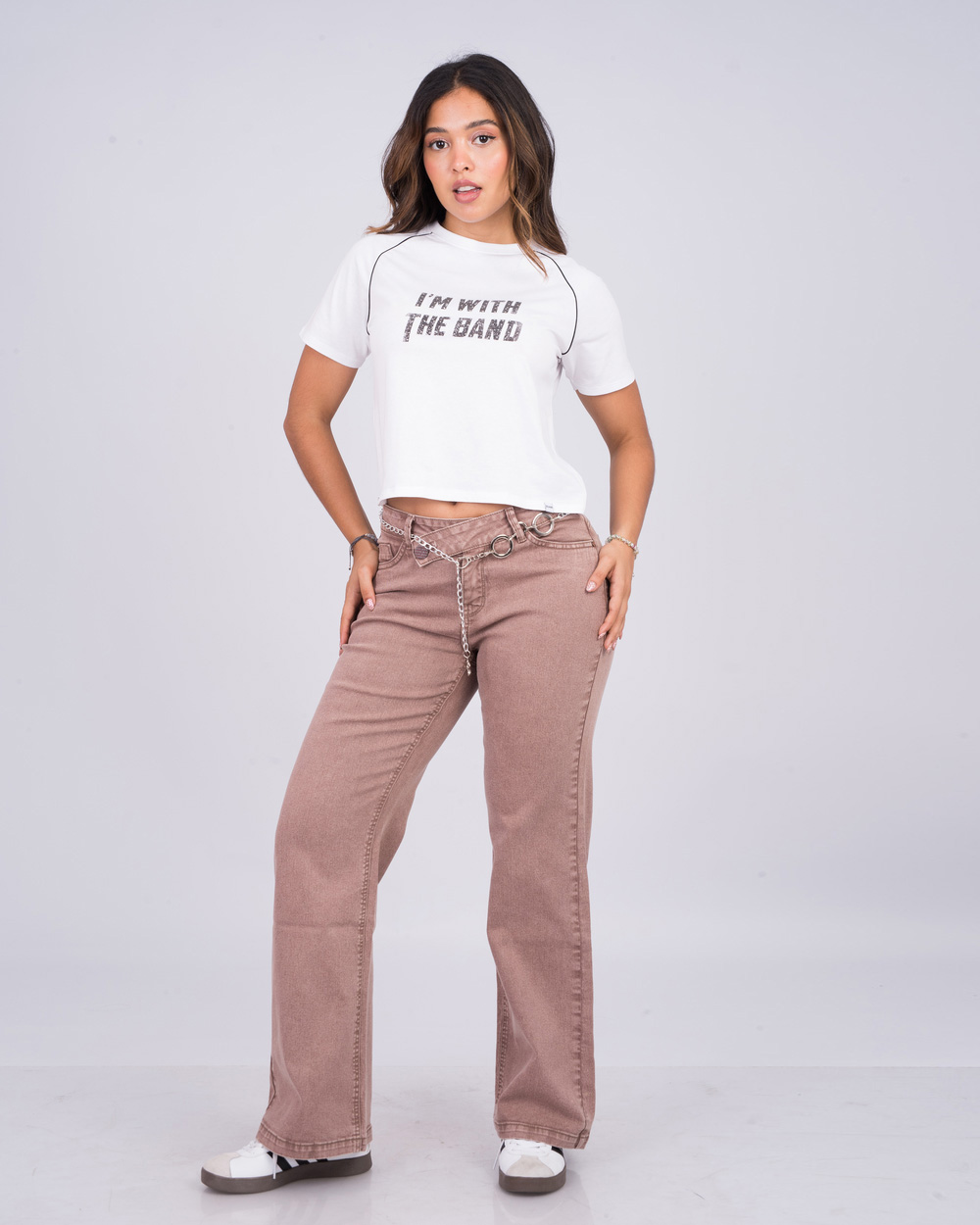 PANTALÓN WIDE LEG AINOA - 1