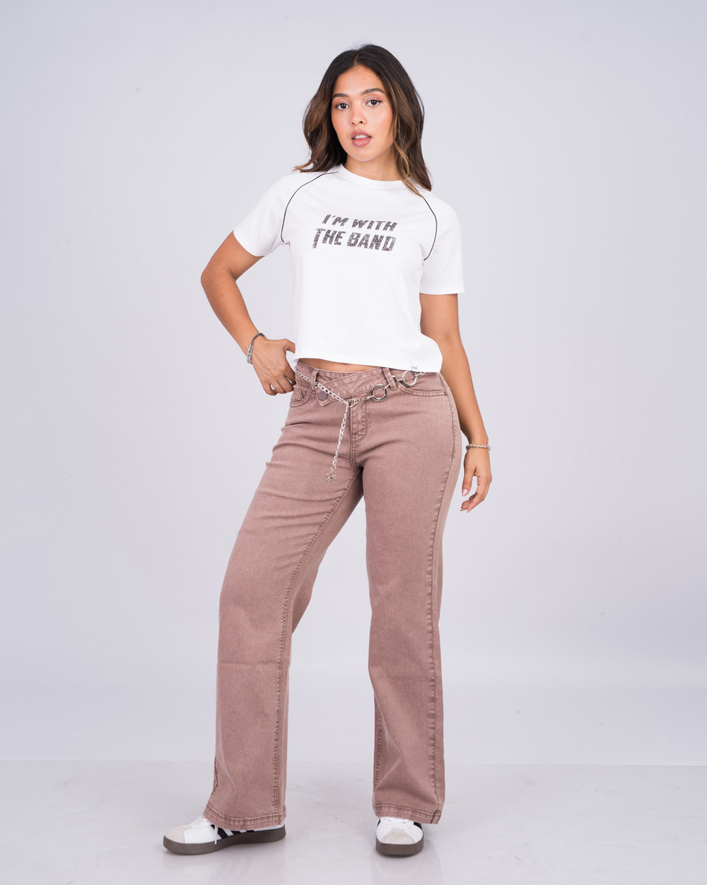 PANTALÓN WIDE LEG AINOA - 1