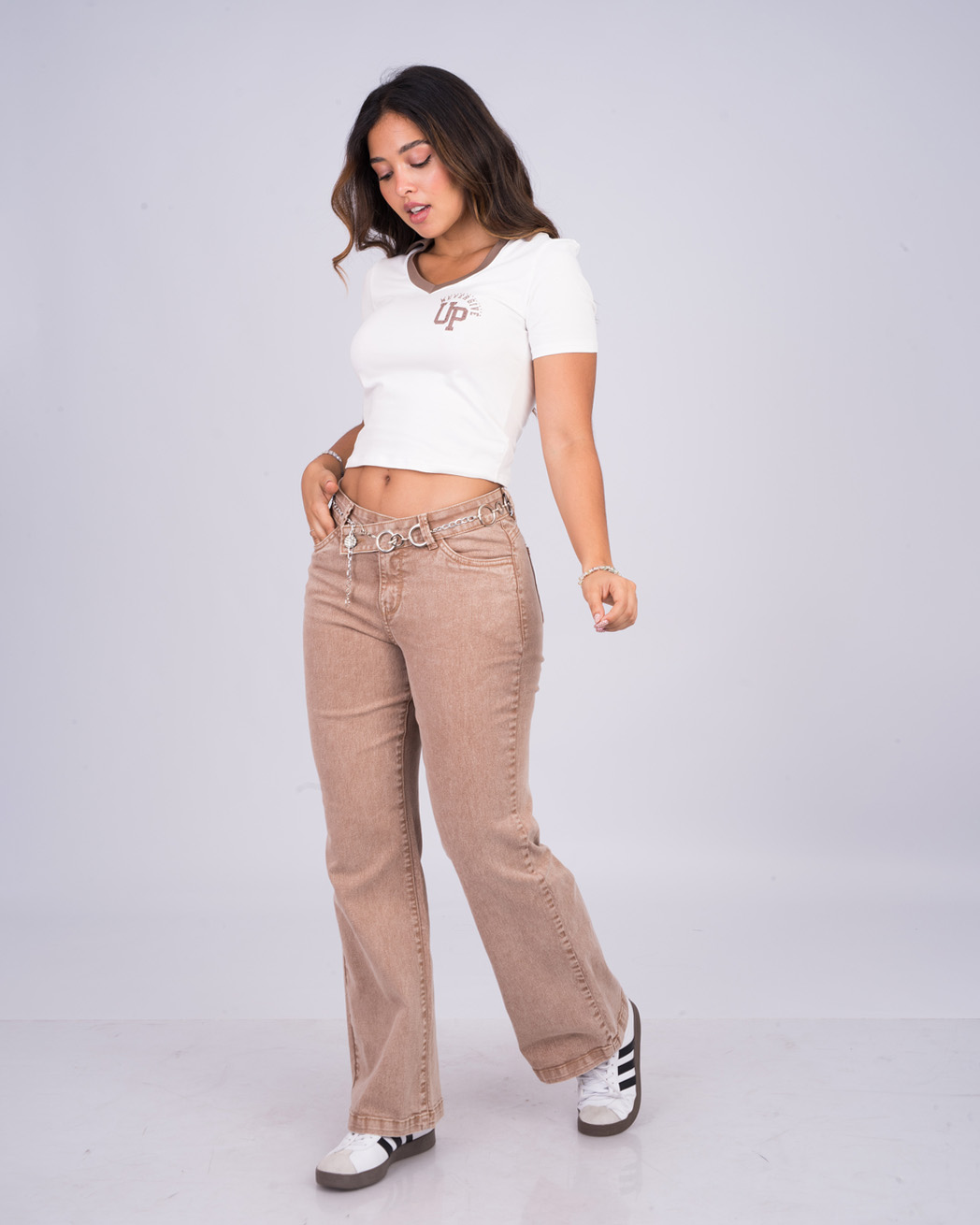 PANTALÓN WIDE LEG AINOA - 2