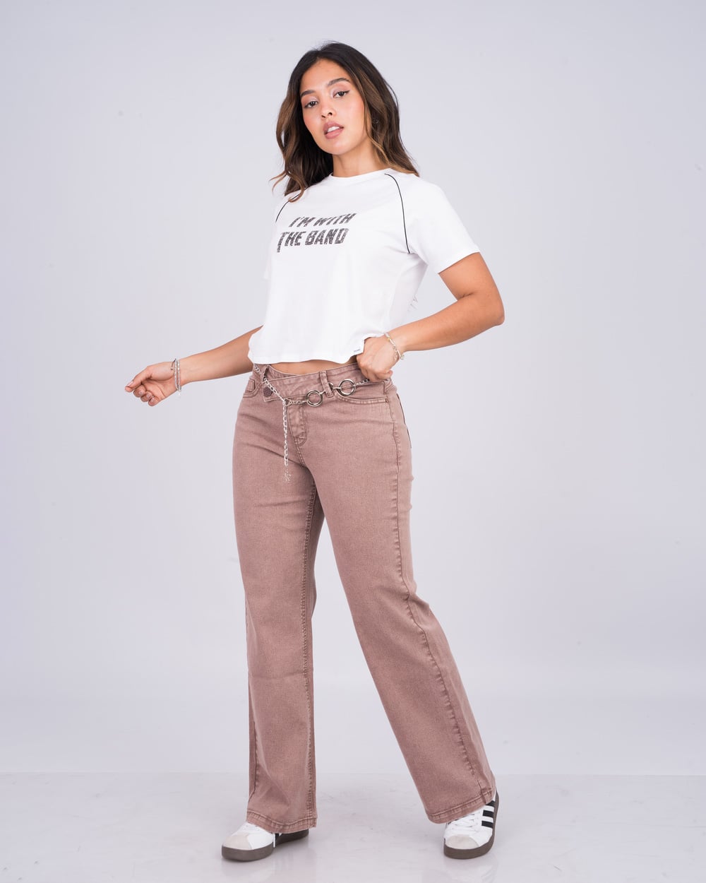 PANTALÓN WIDE LEG AINOA - 2