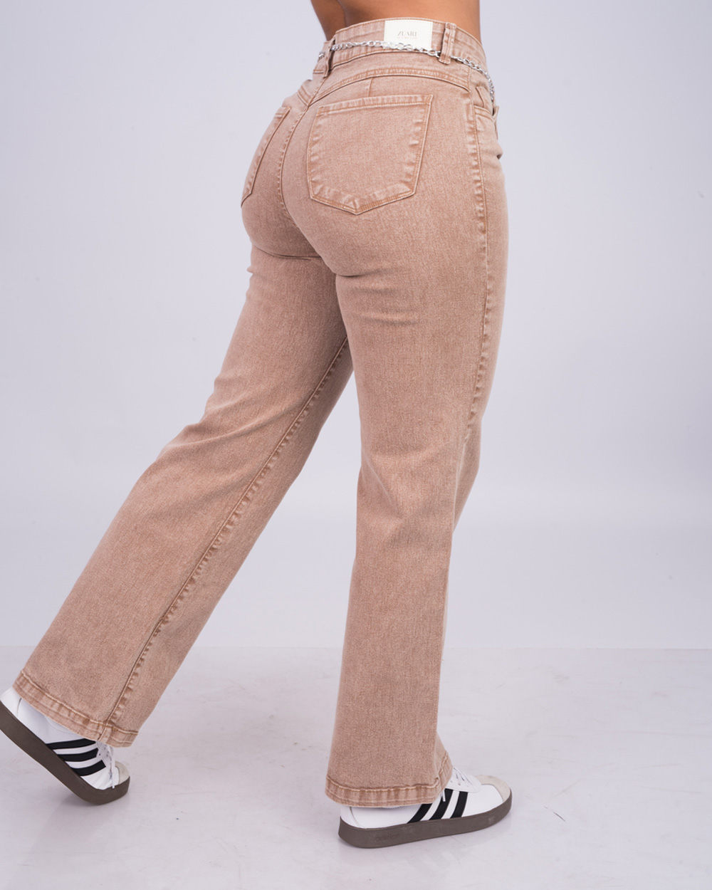 PANTALÓN WIDE LEG AINOA - 3