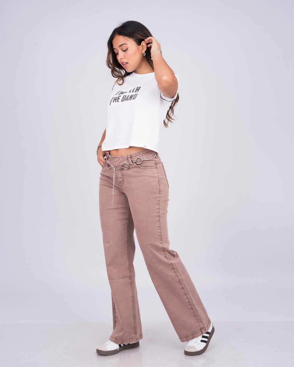 PANTALÓN WIDE LEG AINOA - 3