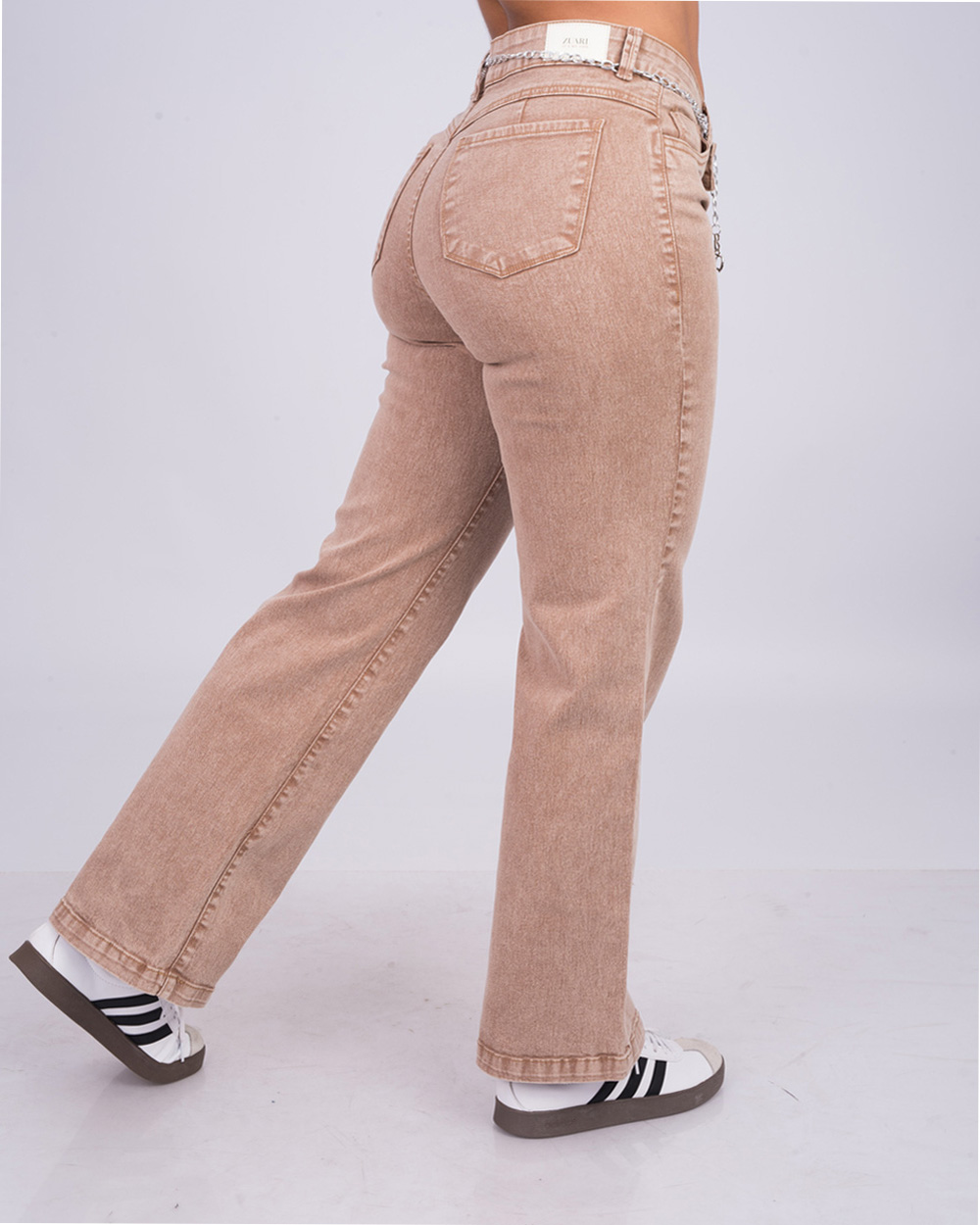 PANTALÓN WIDE LEG AINOA - 4