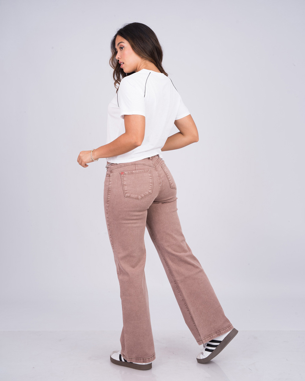 PANTALÓN WIDE LEG AINOA - 4