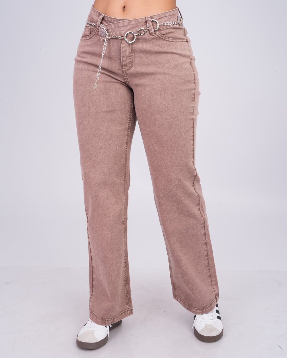 PANTALÓN WIDE LEG AINOA - 5