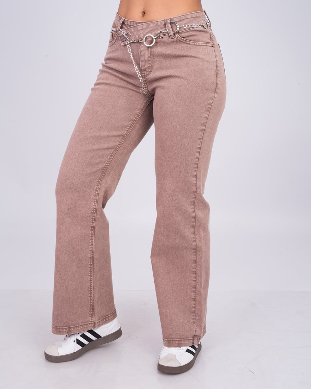 PANTALÓN WIDE LEG AINOA - 6
