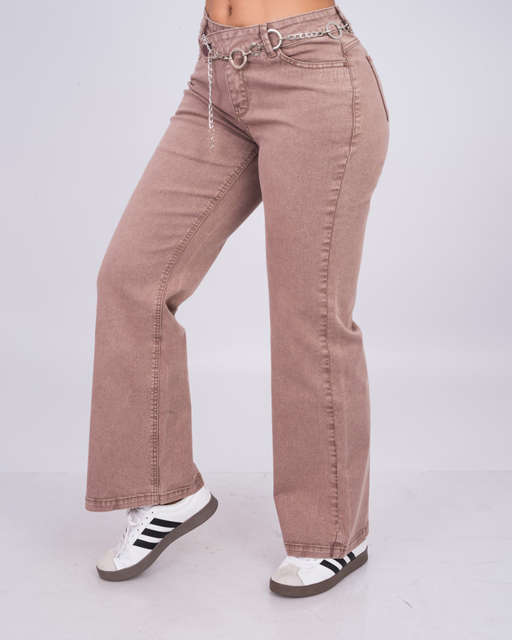 PANTALÓN WIDE LEG AINOA - 7