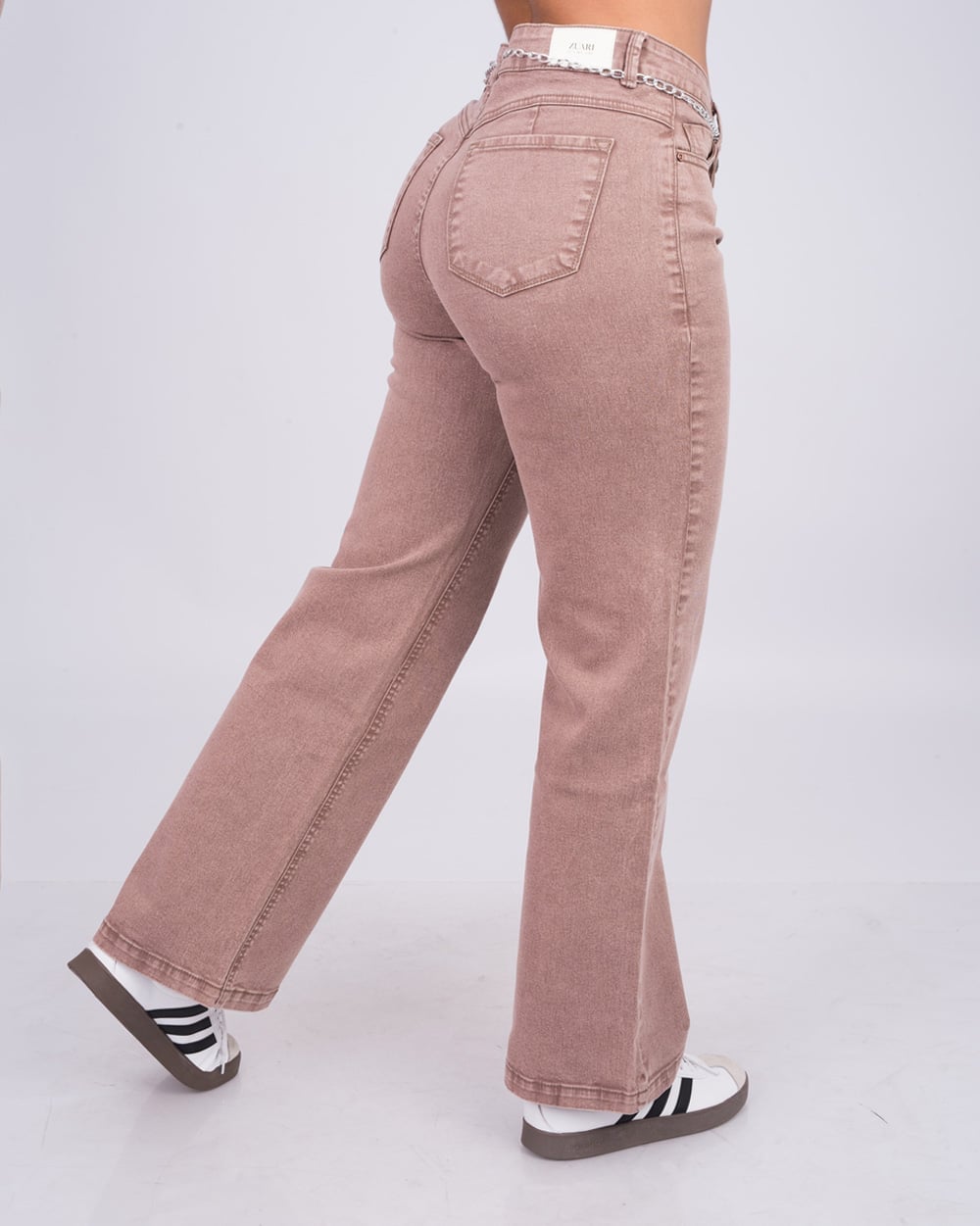 PANTALÓN WIDE LEG AINOA - 8