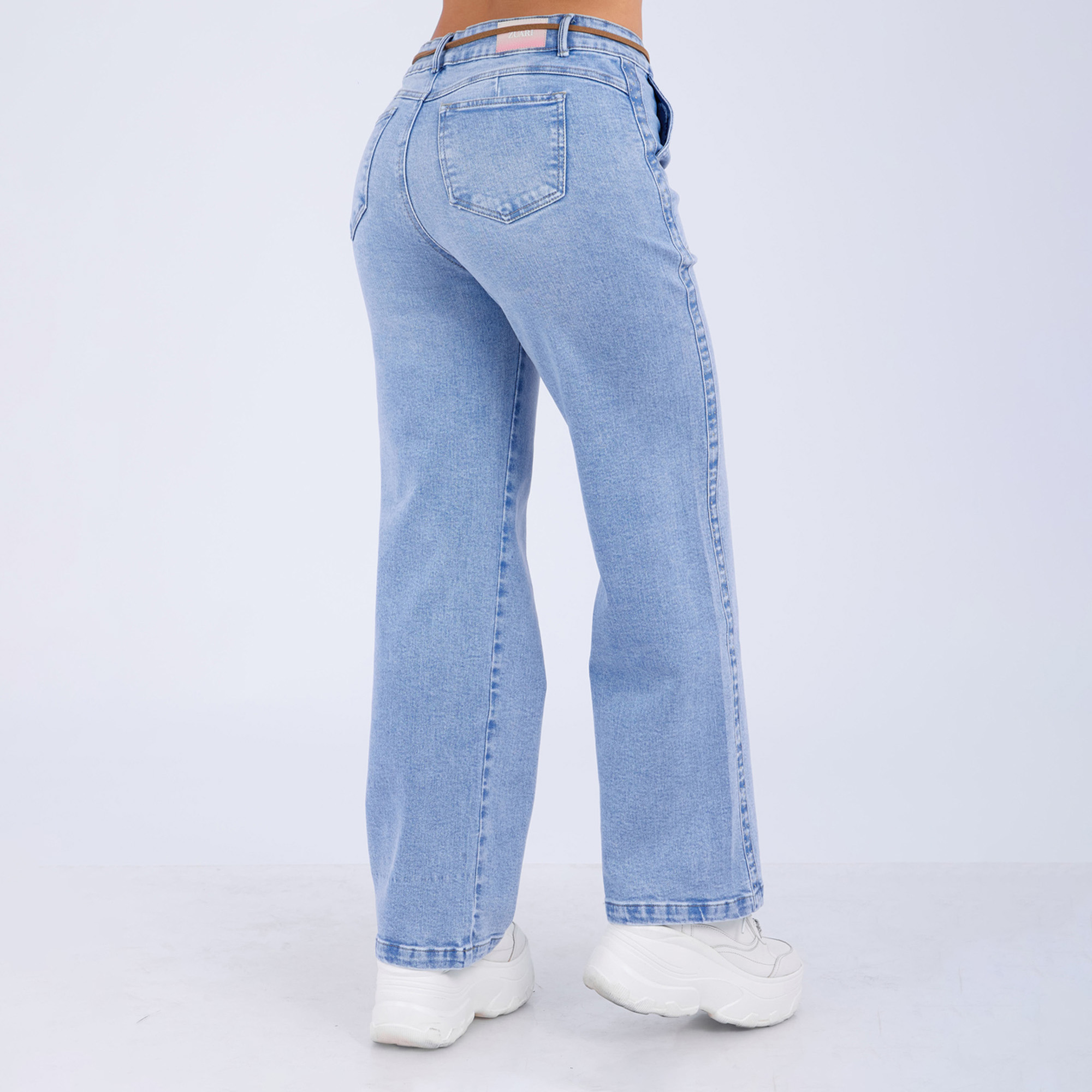 PANTALÓN STRAIGHT LEG VALENTINA - 3