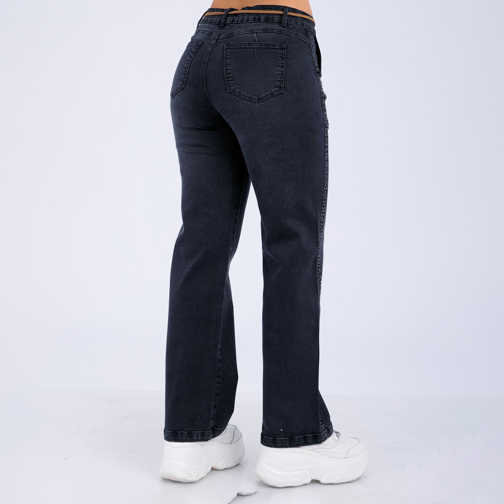 PANTALÓN STRAIGHT LEG VALENTINA - 3