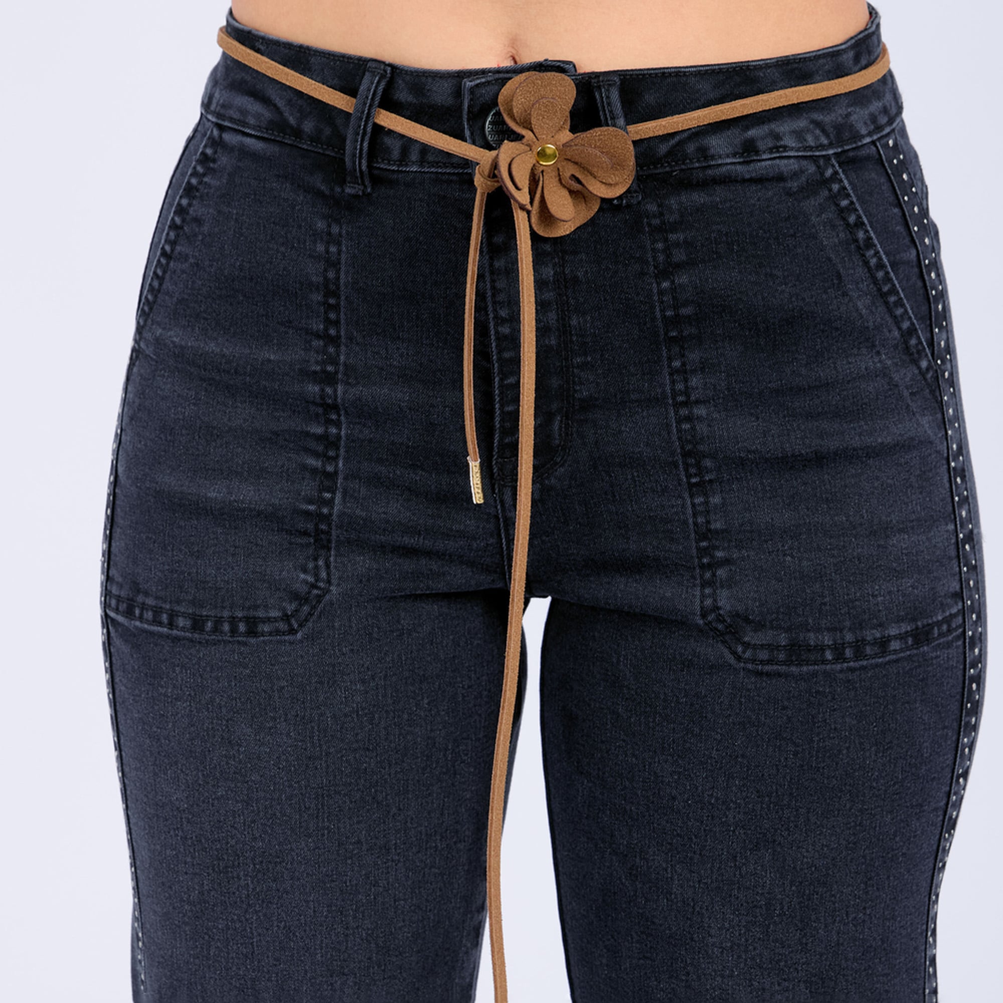 PANTALÓN STRAIGHT LEG VALENTINA - 4