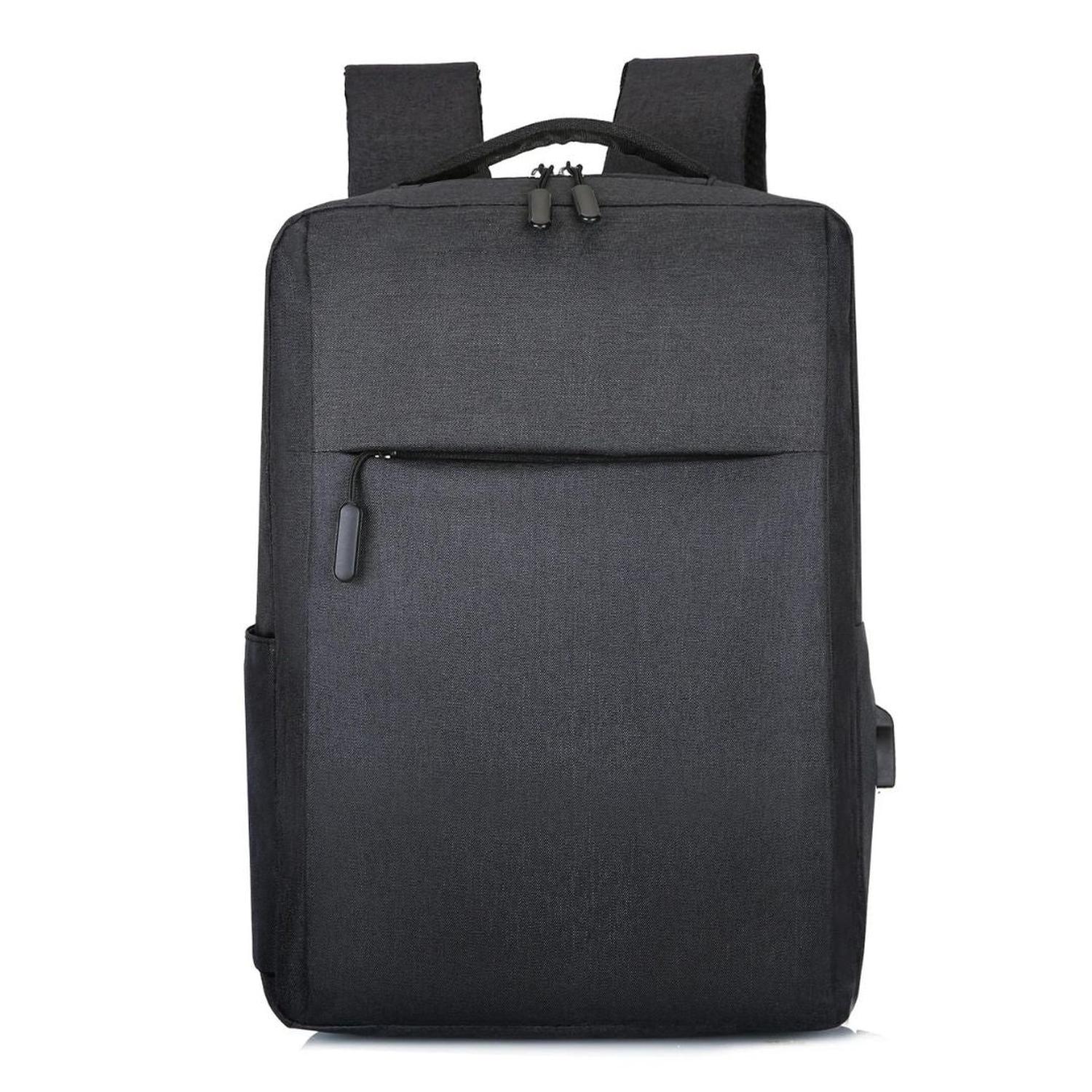 MOCHILA ANTIRROBO PARA LAPTOP CON PUERTO USB IMPERMEABLE - 2