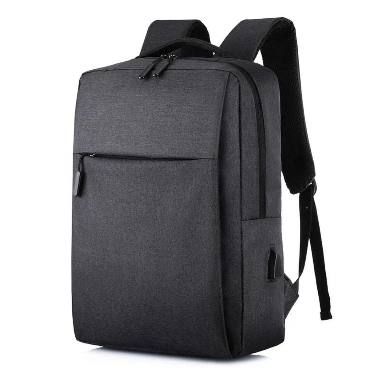 MOCHILA ANTIRROBO PARA LAPTOP CON PUERTO USB IMPERMEABLE - 3