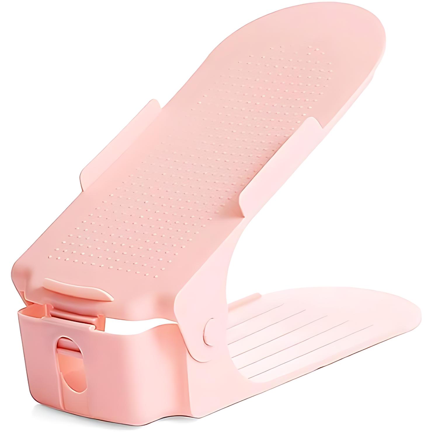 Thnkstaps Organizadores de Zapatos, Juego de 10 Estanterías Ajustables para Zapatos, Soporte de Calzado de Altura Ajustable Zapatos Antideslizante de Polipropileno, Ahorra Espacio Thnkstaps Organizadores de Zapatos, Juego de 10 Estanterías Ajustables para Zapatos, Soporte de Calzado de Altura Ajustable Zapatos Antideslizante de Polipropileno, Ahorra Espacio