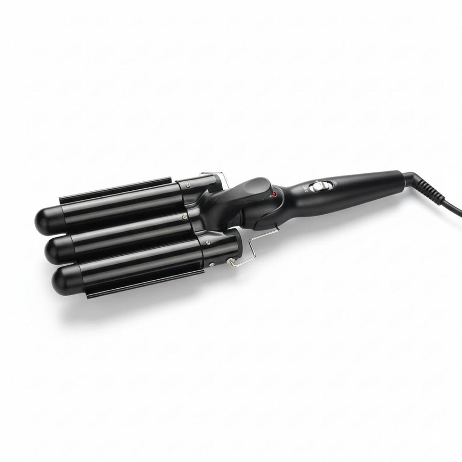 RIZADOR PROFESIONAL ONDULADOR 3 BARRILES PARA CABELLO TAMAÑO M - 2