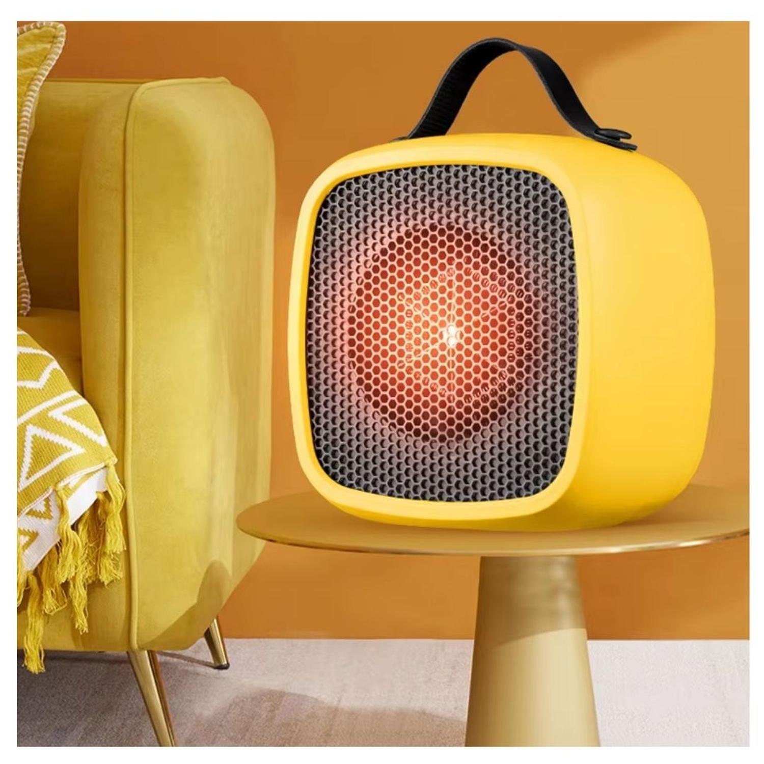 MINI CALEFACTOR PORTÁTIL ELÉCTRICO DE 500W CALENTADOR ESTILO MODERNO TAMAÑO M - 2