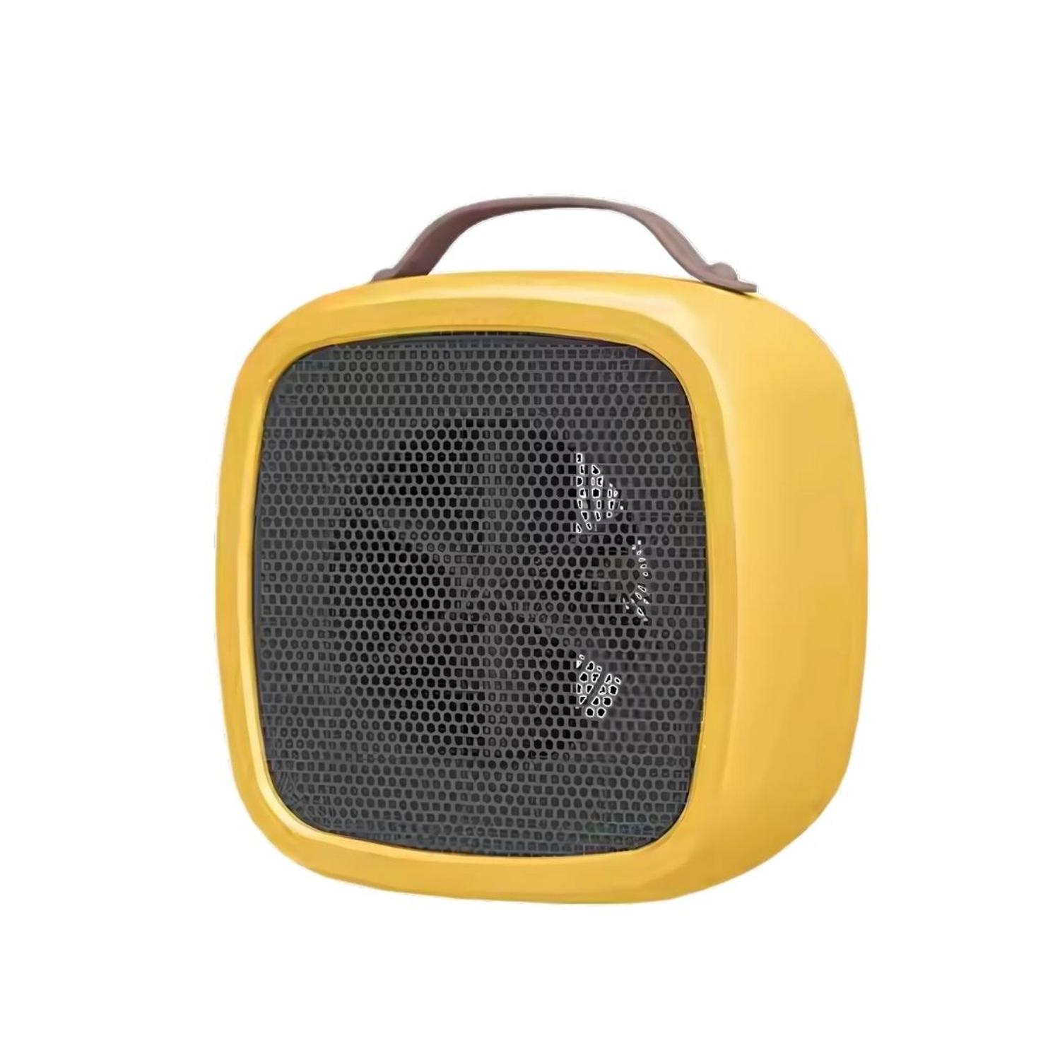 MINI CALEFACTOR PORTÁTIL ELÉCTRICO DE 500W CALENTADOR ESTILO MODERNO TAMAÑO M - 5