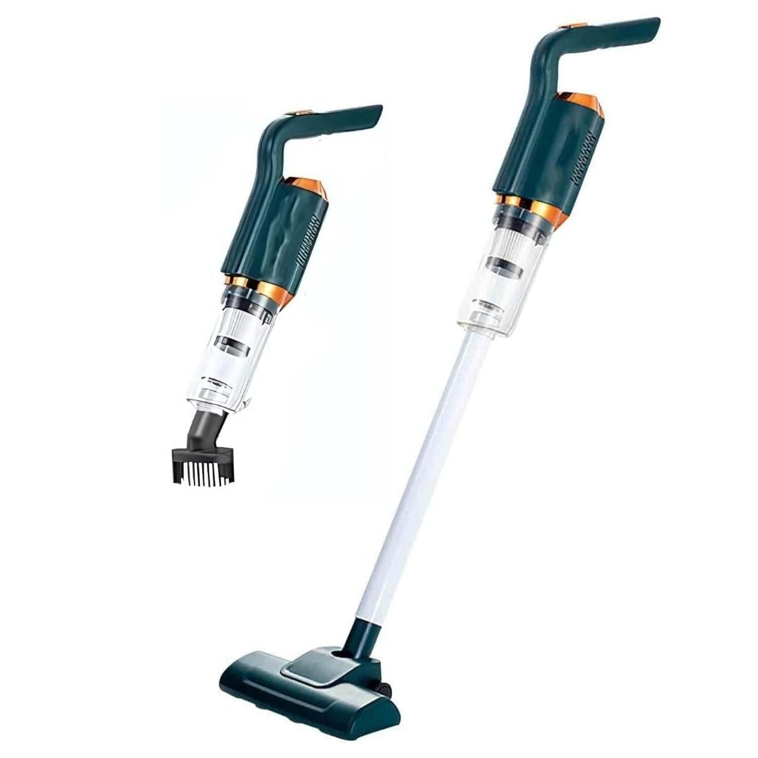 ASPIRADORA PORTÁTIL INALÁMBRICA RECARGABLE 120W 2 EN 1 MULTIFUNCIONAL HOGAR AUTO TAMAÑO M - 6