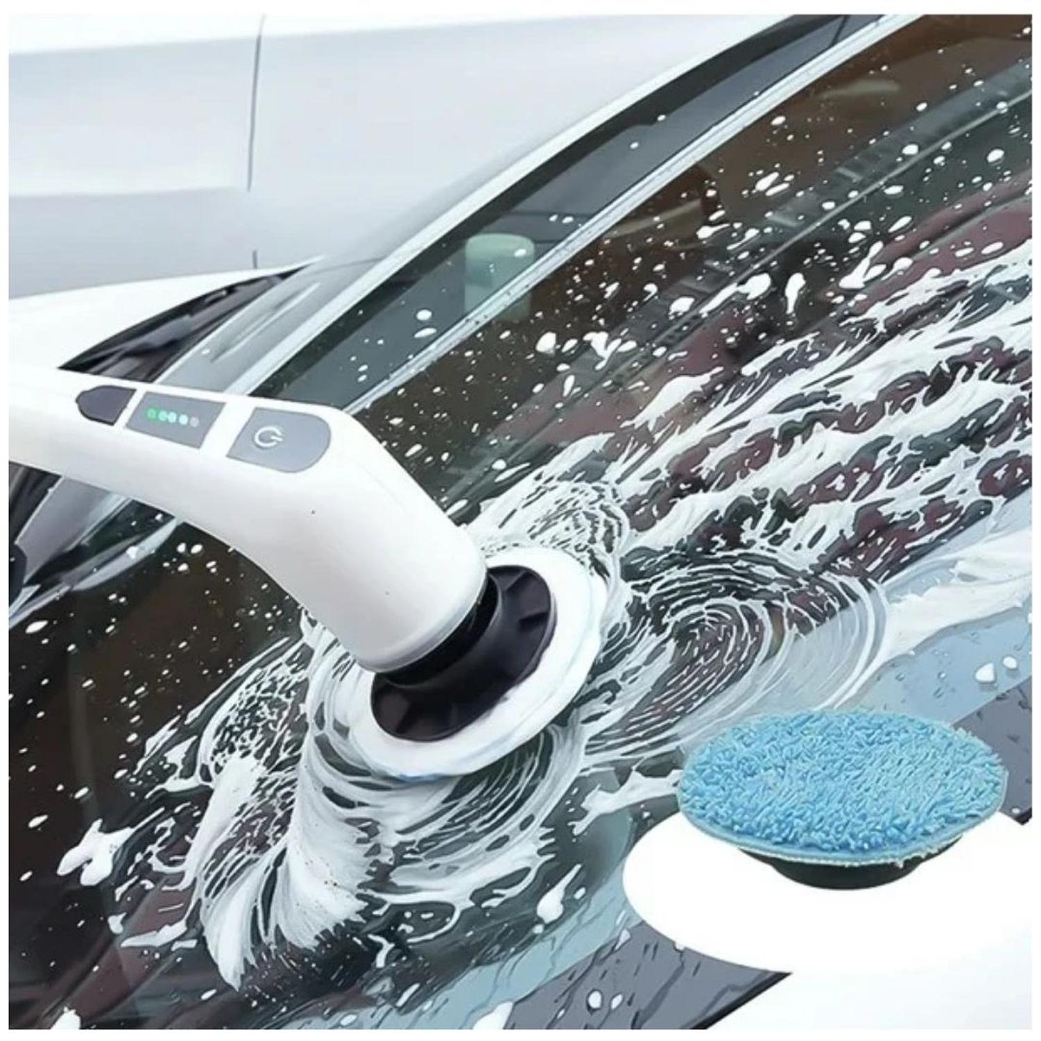 CEPILLO DE LIMPIEZA ELÉCTRICO MULTIUSOS 9 EN 1 - 3