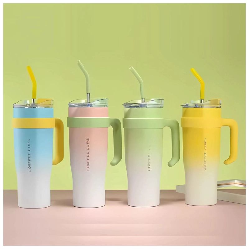 VASO TÉRMICO TOMATODO TERMO MULTIUSOS FRÍO CALIENTE GRANDE DE 1.2L TAMAÑO M - 2