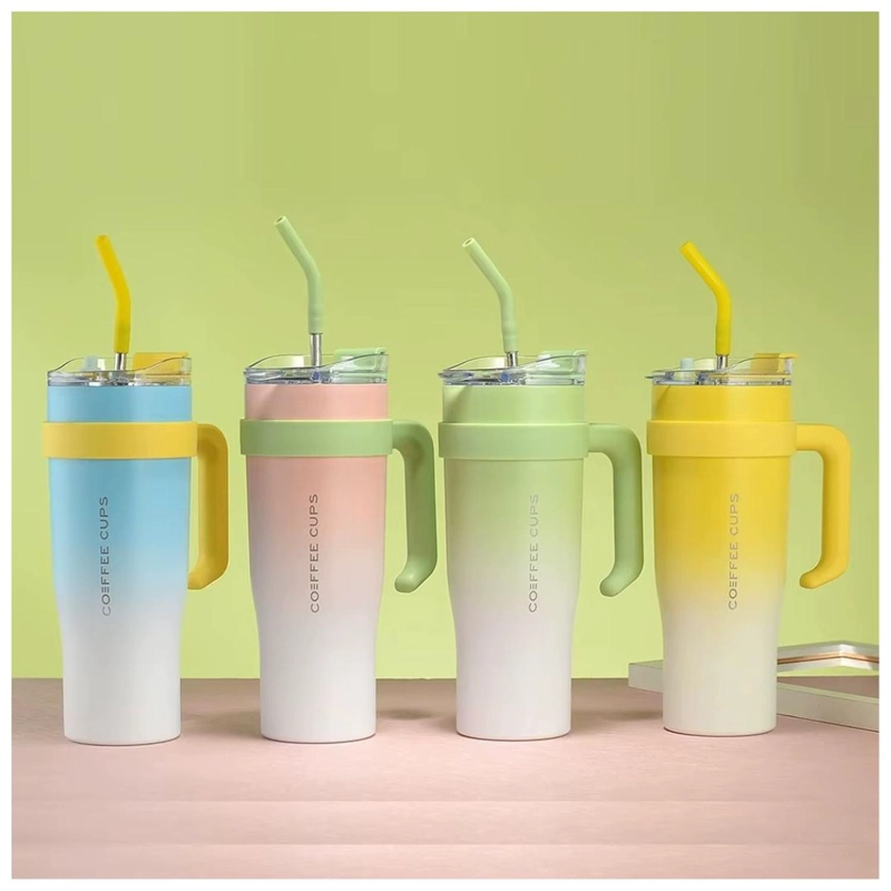 VASO TÉRMICO TOMATODO TERMO MULTIUSOS FRÍO CALIENTE GRANDE DE 1.2L TAMAÑO M - 4