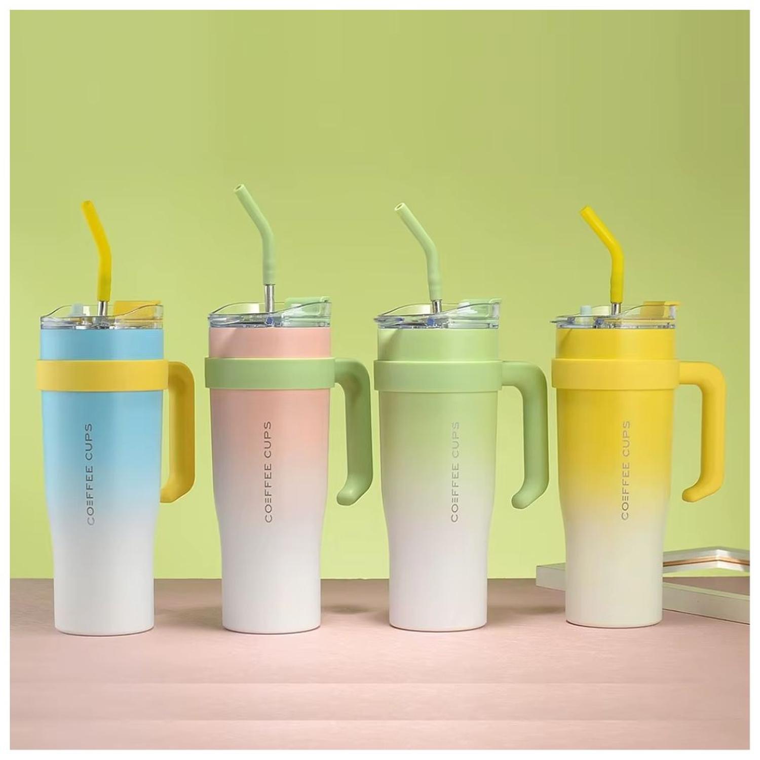 VASO TÉRMICO TOMATODO TERMO MULTIUSOS FRÍO CALIENTE GRANDE DE 1.2L TAMAÑO M - 4