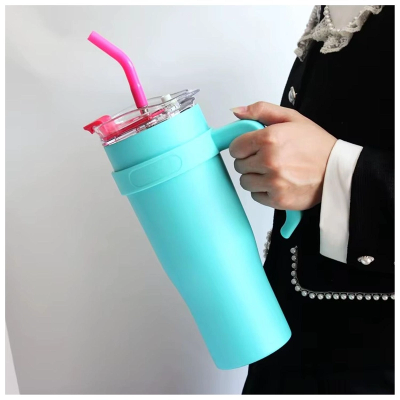 VASO TÉRMICO TOMATODO TERMO MULTIUSOS FRÍO CALIENTE GRANDE DE 1.2L TAMAÑO M - 5