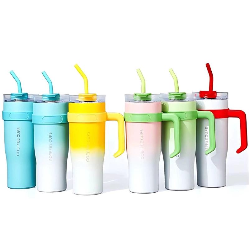 VASO TÉRMICO TOMATODO TERMO MULTIUSOS FRÍO CALIENTE GRANDE DE 1.2L TAMAÑO M - 5
