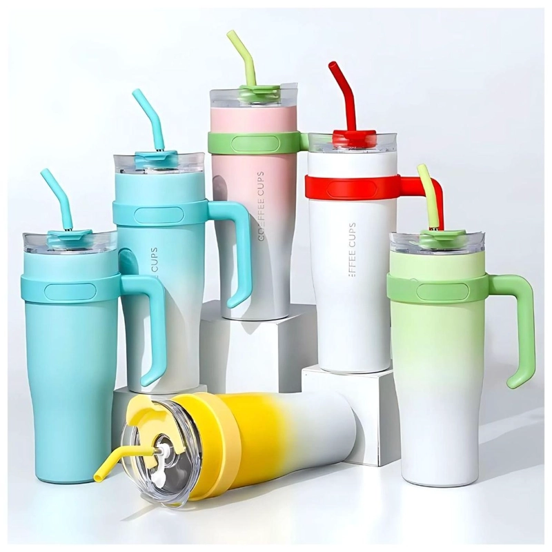 VASO TÉRMICO TOMATODO TERMO MULTIUSOS FRÍO CALIENTE GRANDE DE 1.2L TAMAÑO M - 6