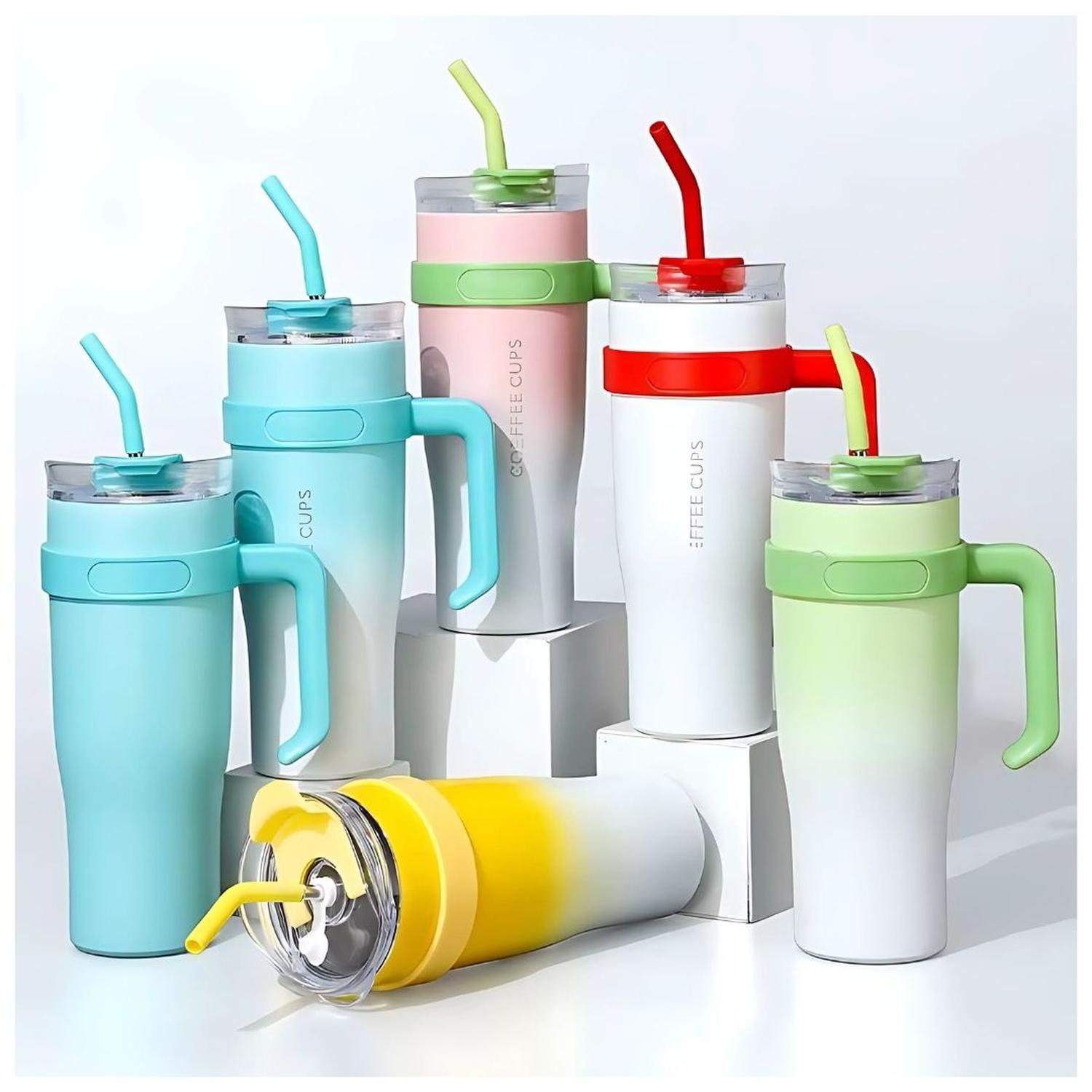 VASO TÉRMICO TOMATODO TERMO MULTIUSOS FRÍO CALIENTE GRANDE DE 1.2L TAMAÑO M - 6