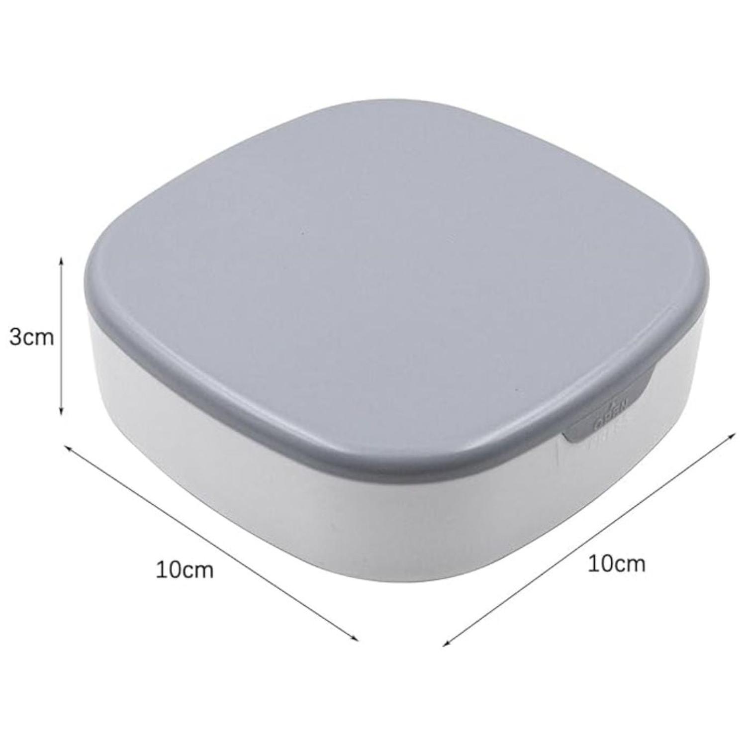 JOYERO ORGANIZADOR DE JOYAS CON ESPEJO PORTÁTIL MULTIUSOS TAMAÑO M - 8