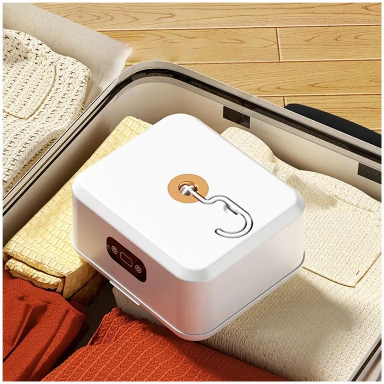 SECADOR DE ROPA ELÉCTRICO PORTÁTIL PLEGABLE MULTIFUNCIONAL DE 600W - 5
