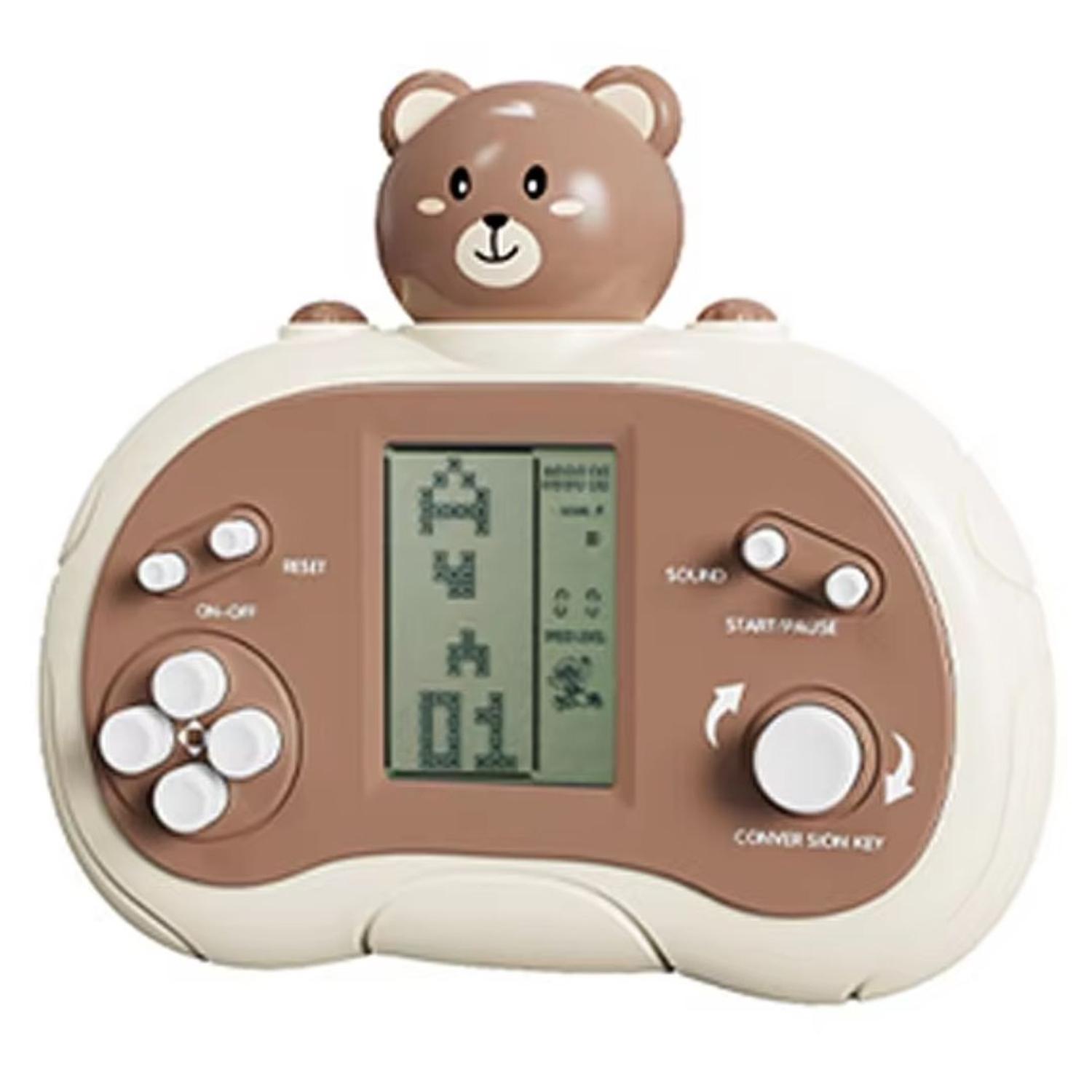 CONSOLA DE VIDEOJUEGOS RETRO PORTÁTIL PARA NIÑOS ESTILO KAWAII TAMAÑO M - 1