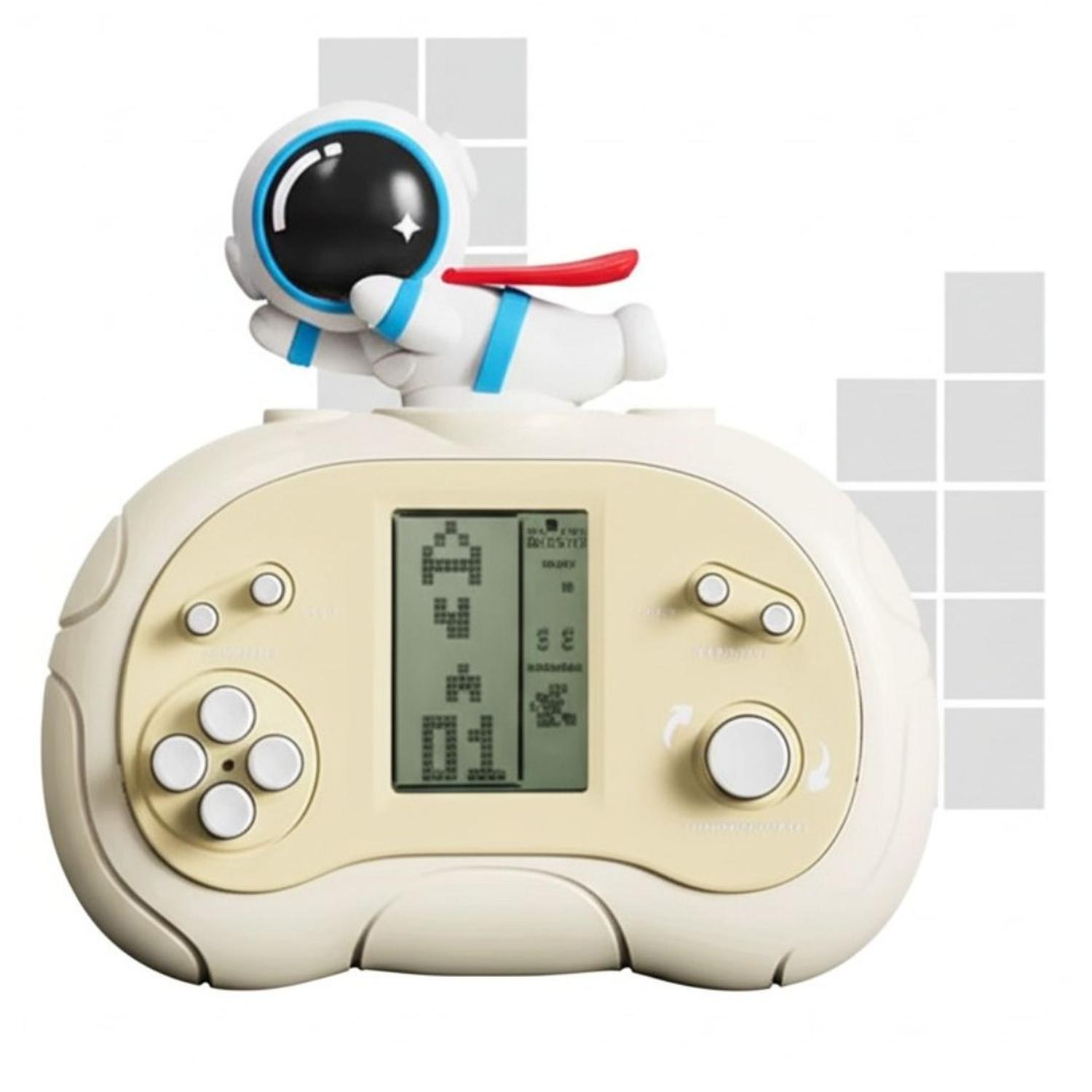 CONSOLA DE VIDEOJUEGOS RETRO PORTÁTIL PARA NIÑOS ESTILO KAWAII TAMAÑO M - 1