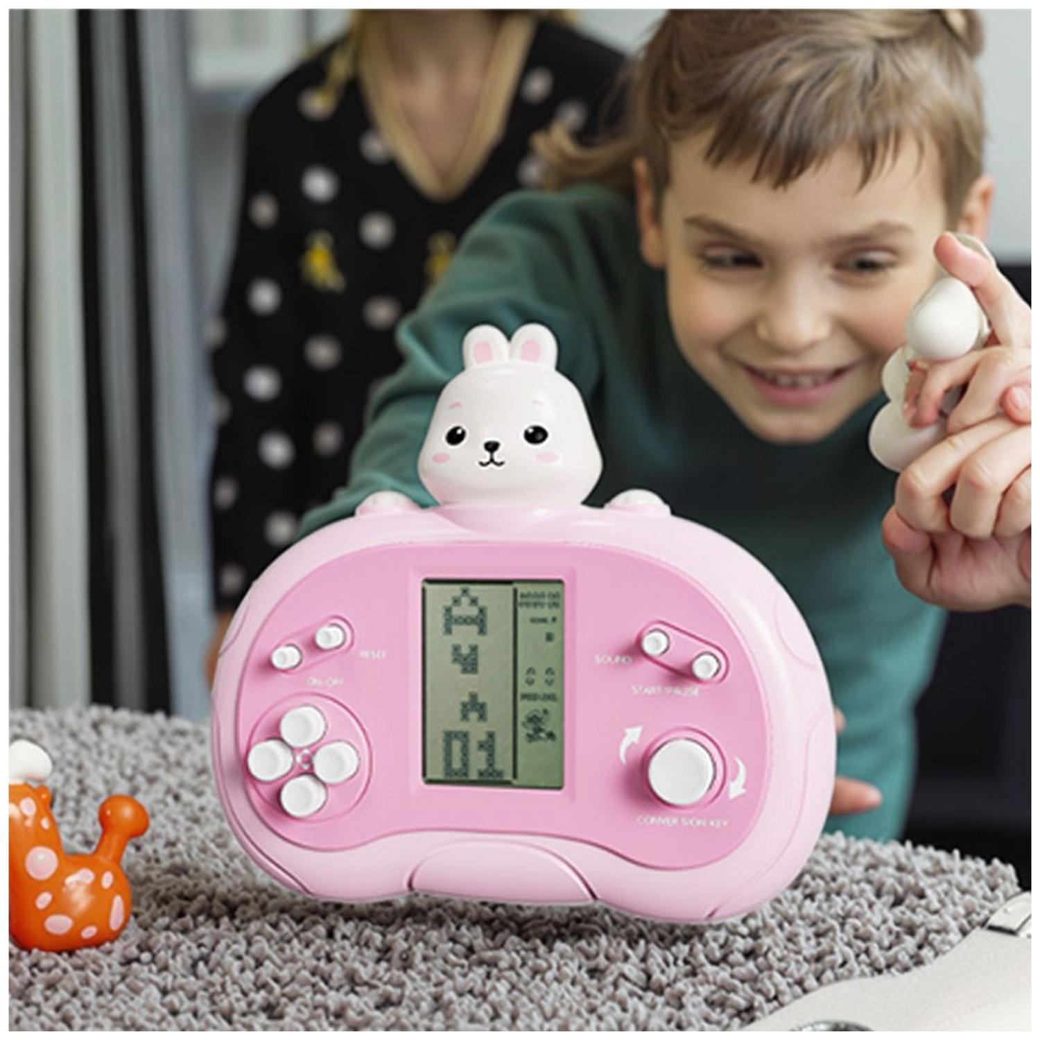 CONSOLA DE VIDEOJUEGOS RETRO PORTÁTIL PARA NIÑOS ESTILO KAWAII TAMAÑO M - 1