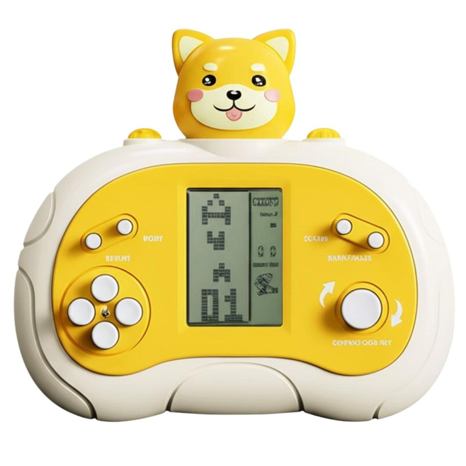 CONSOLA DE VIDEOJUEGOS RETRO PORTÁTIL PARA NIÑOS ESTILO KAWAII TAMAÑO M - 1