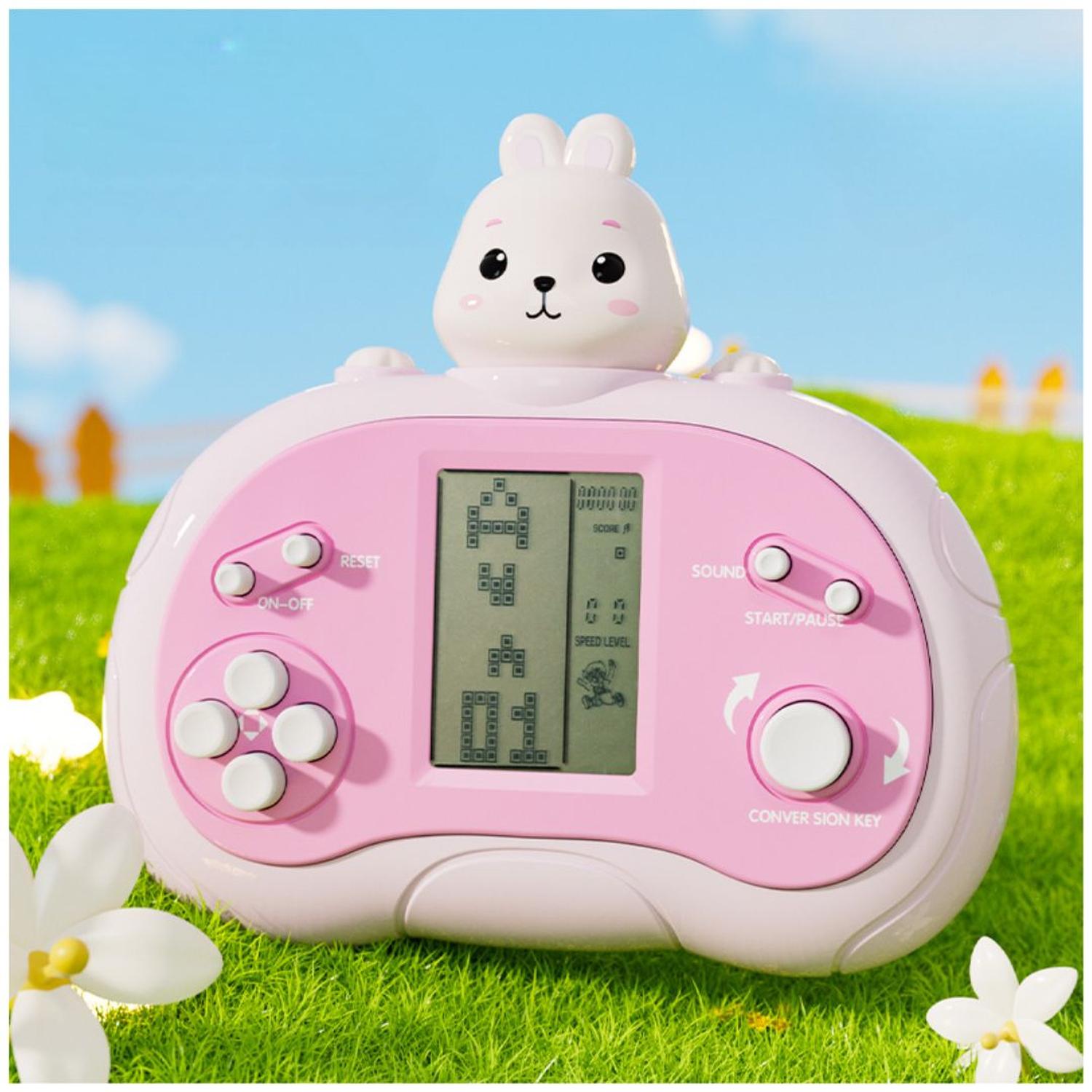CONSOLA DE VIDEOJUEGOS RETRO PORTÁTIL PARA NIÑOS ESTILO KAWAII TAMAÑO M - 2