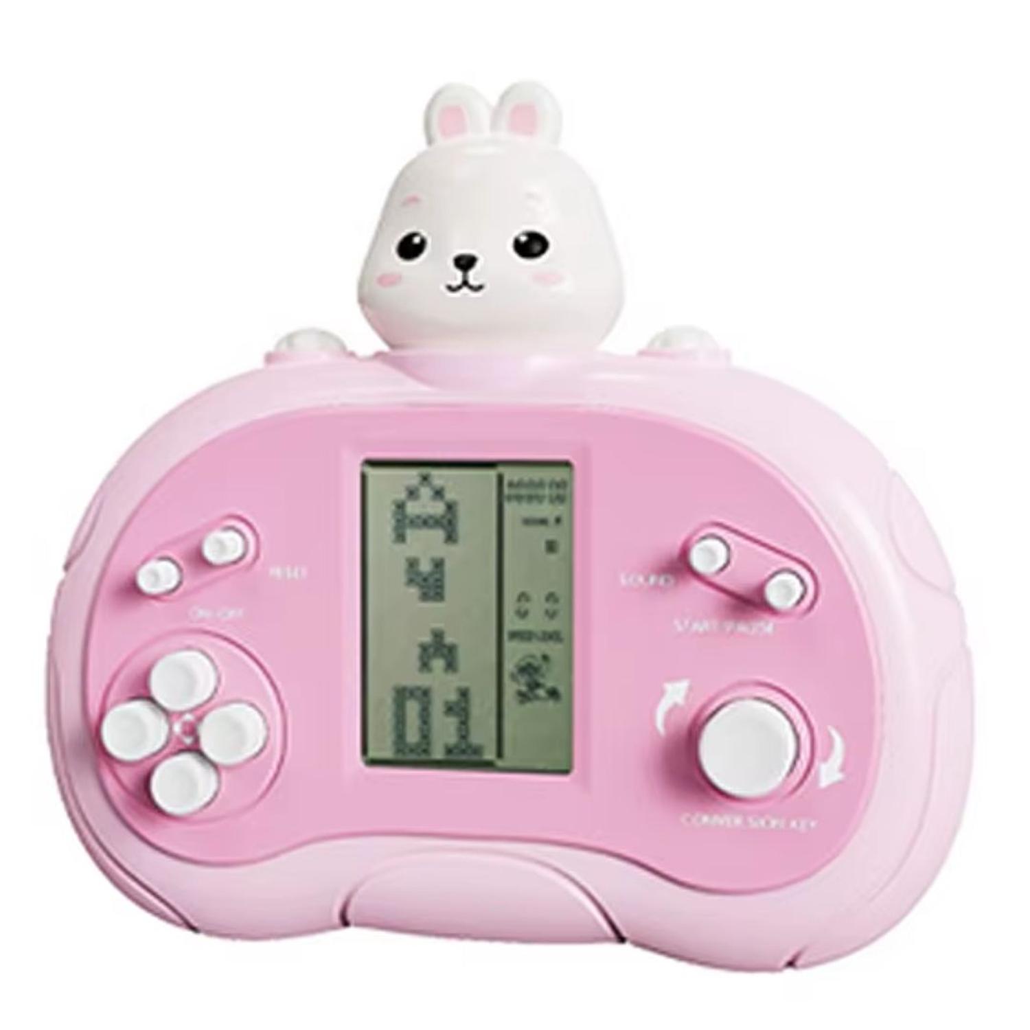 CONSOLA DE VIDEOJUEGOS RETRO PORTÁTIL PARA NIÑOS ESTILO KAWAII TAMAÑO M - 3