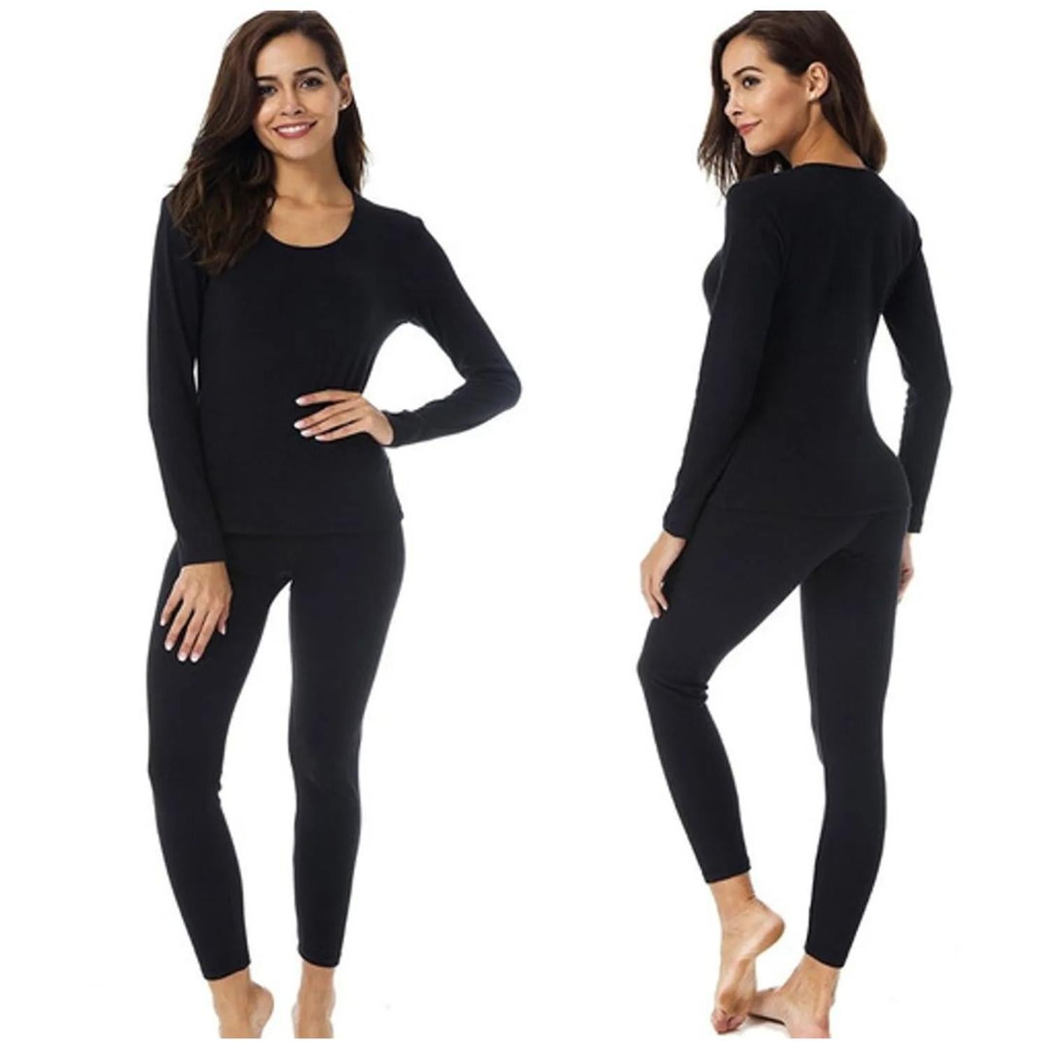 PANTALÓN CALENTADOR TÉRMICO PANTY LEGGINS PARA MUJER - 1