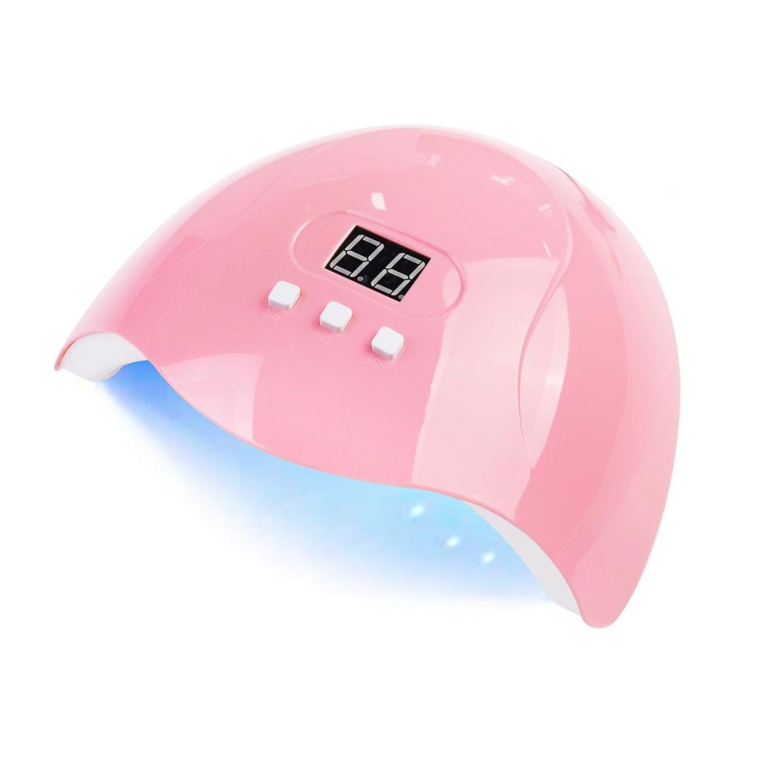 SECADOR DE UÑAS PROFESIONAL LÁMPARA PARA SECADO DE UÑAS LED/UV CON TEMPORIZADOR - 3