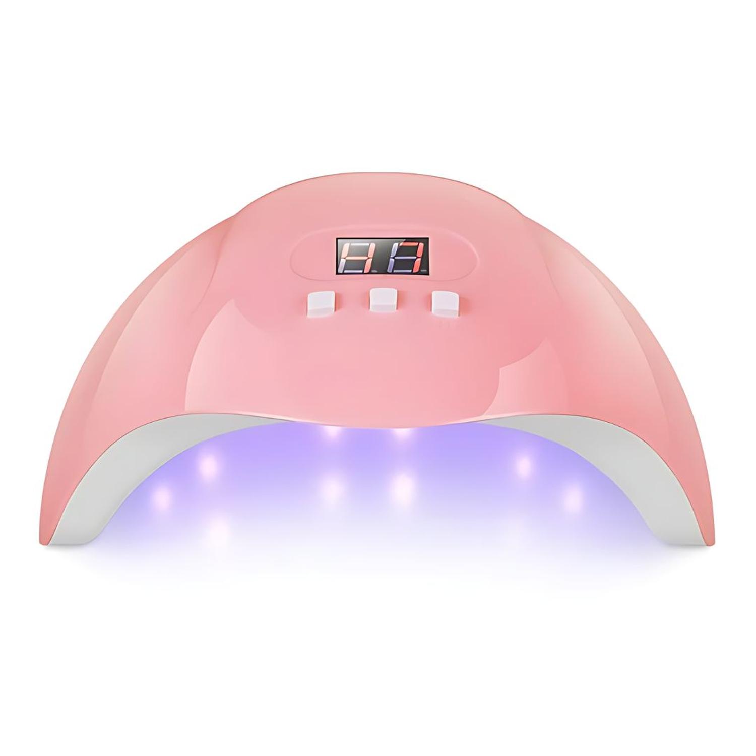 SECADOR DE UÑAS PROFESIONAL LÁMPARA PARA SECADO DE UÑAS LED/UV CON TEMPORIZADOR - 4