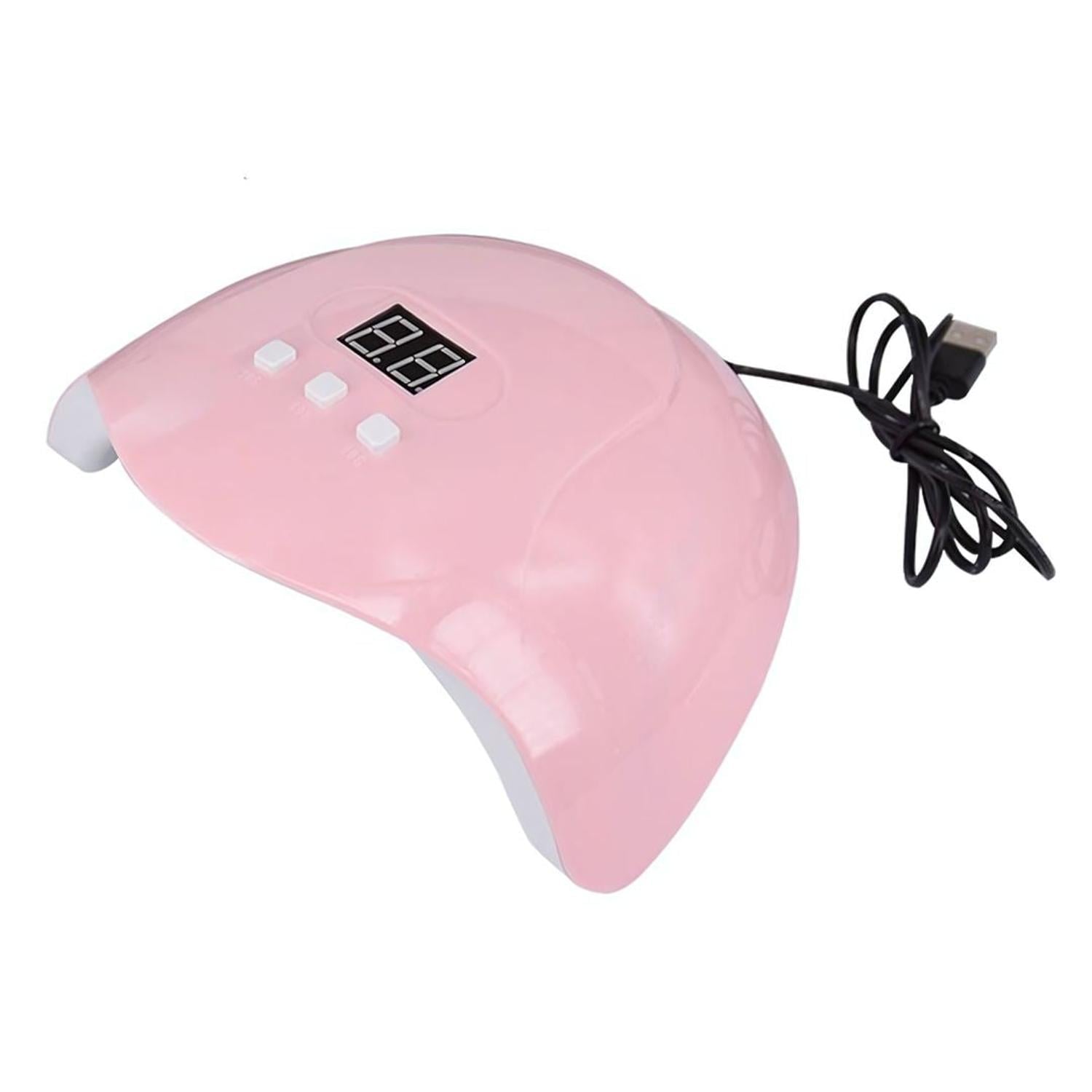 SECADOR DE UÑAS PROFESIONAL LÁMPARA PARA SECADO DE UÑAS LED/UV CON TEMPORIZADOR - 5