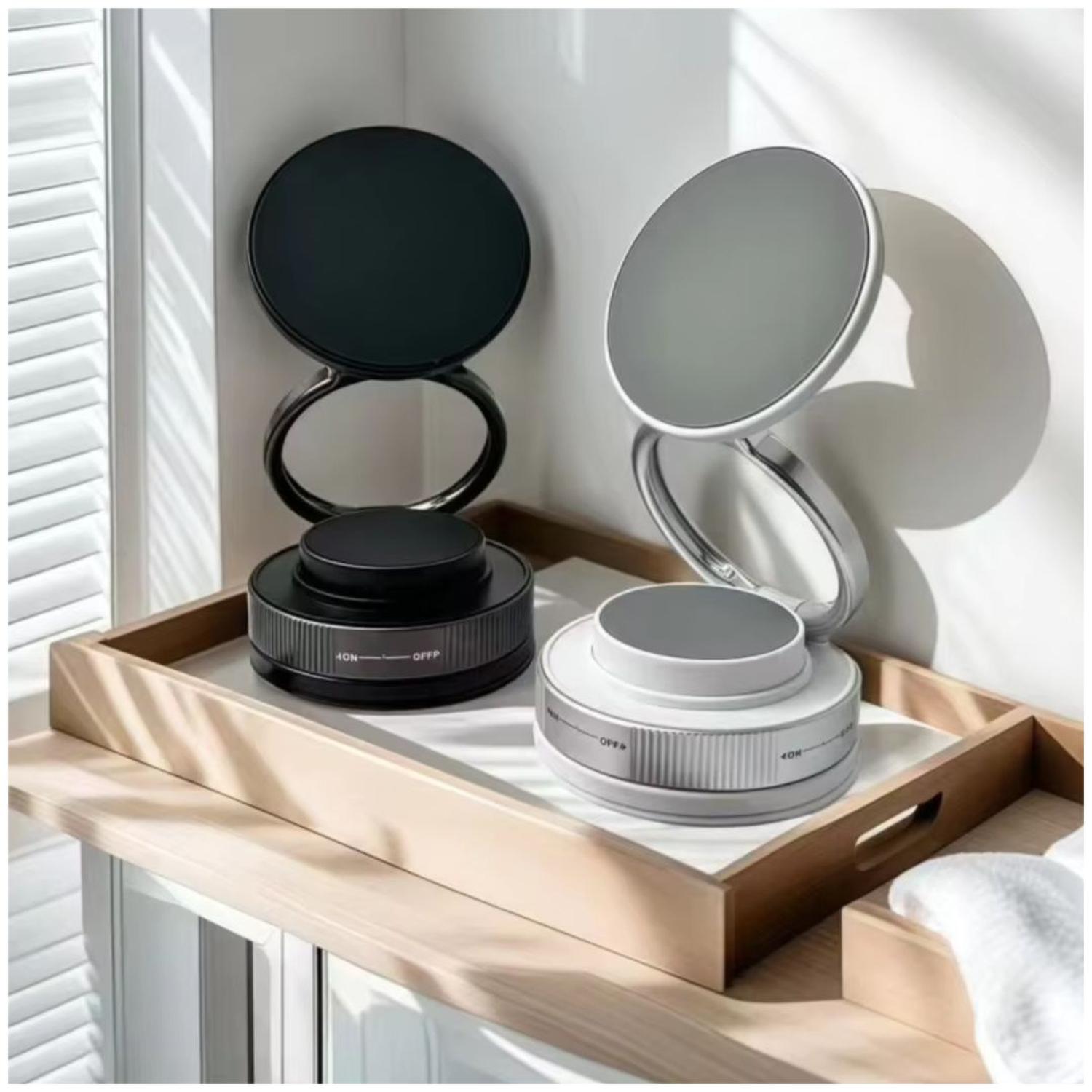 SOPORTE MAGNÉTICO PARA CELULAR MY-7652 HOLDER IMANTADO PLEGABLE SUCCIÓN AL VACÍO NEGRO TAMAÑO M - 3