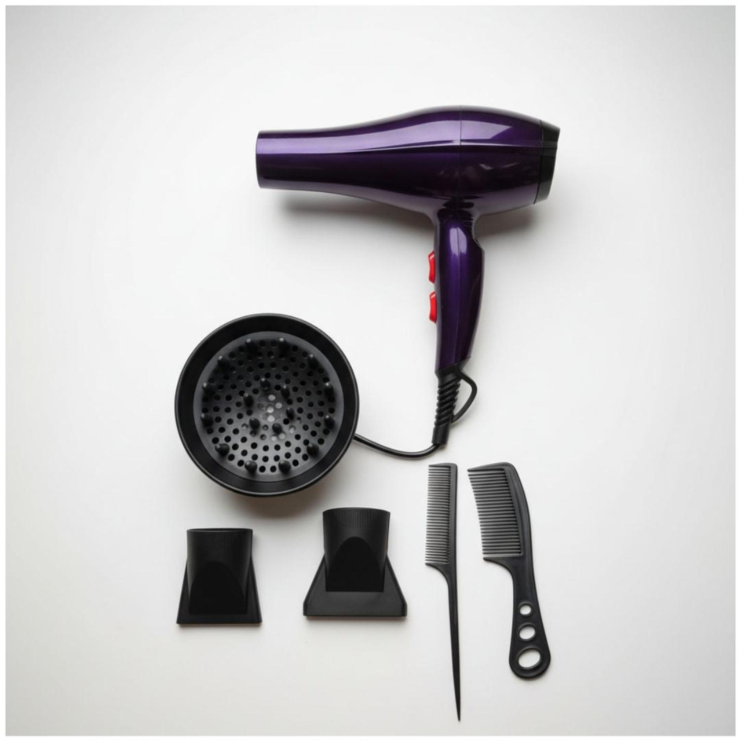 SECADO DE CABELLO PROFESIONAL HD8053 5 EN 1 DE 5000W - 4