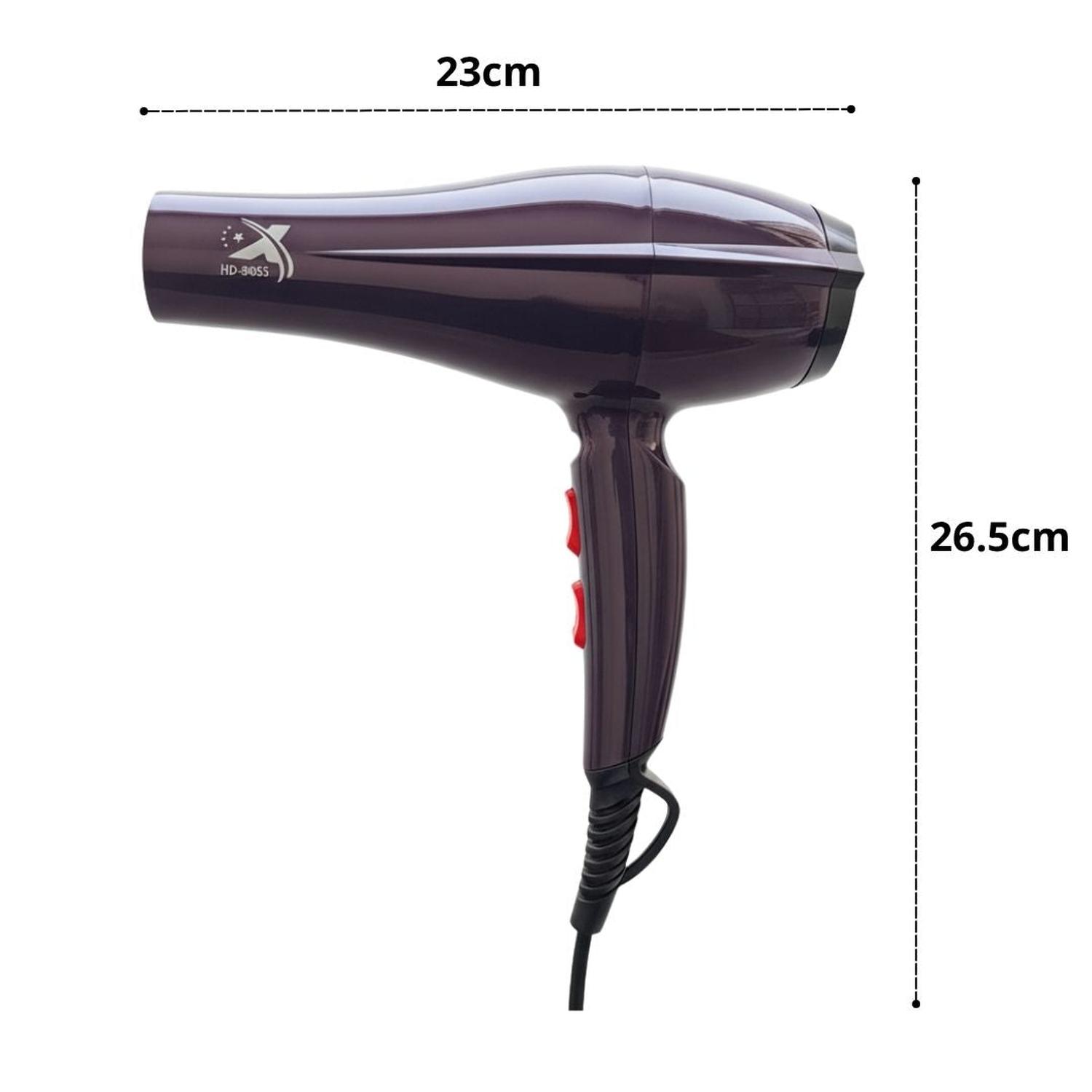 SECADO DE CABELLO PROFESIONAL HD8053 5 EN 1 DE 5000W - 5