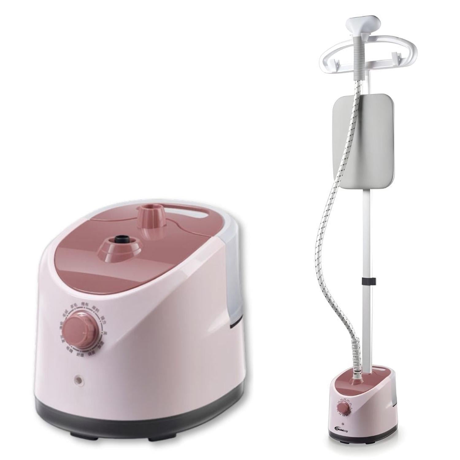 PLANCHA DE VAPOR PARA ROPA CON BASE DE PLANCHADO VERTICAL Y HORIZONTAL 2000W - 2