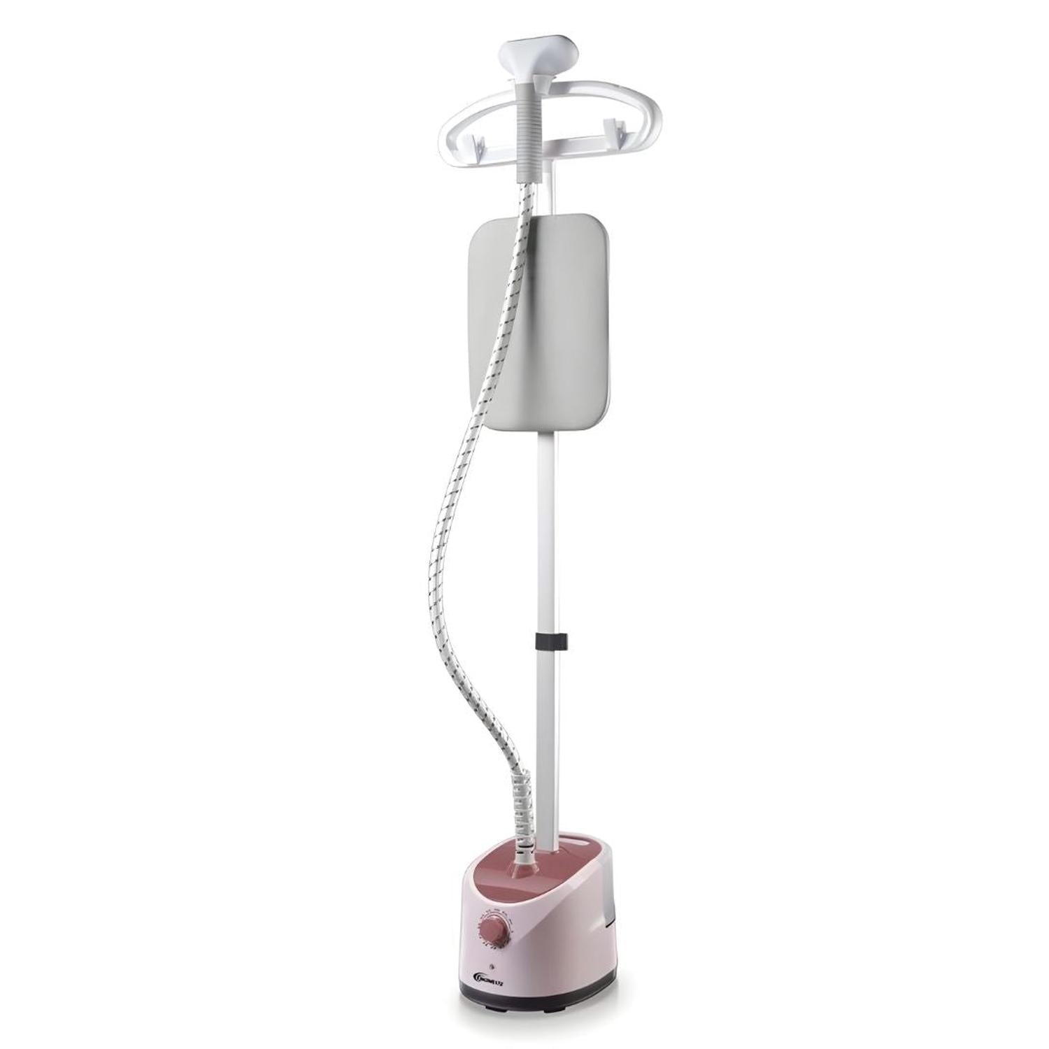 PLANCHA DE VAPOR PARA ROPA CON BASE DE PLANCHADO VERTICAL Y HORIZONTAL 2000W - 3