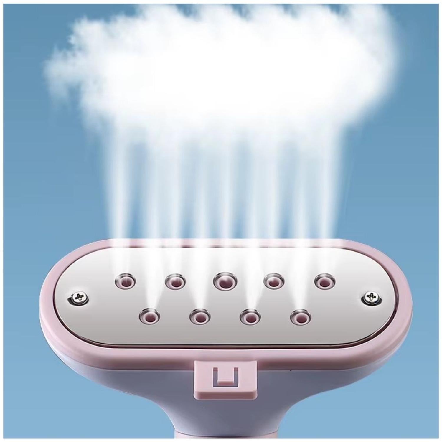 PLANCHA DE VAPOR PARA ROPA CON BASE DE PLANCHADO VERTICAL Y HORIZONTAL 2000W - 5