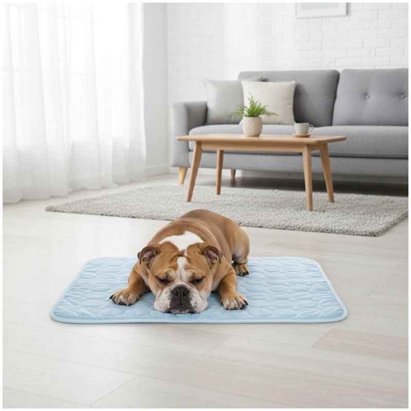 MANTA REFRESCANTE PARA MASCOTAS ALFOMBRILLA DE ENFRIAMIENTO PARA PERROS 70X100CM - 1